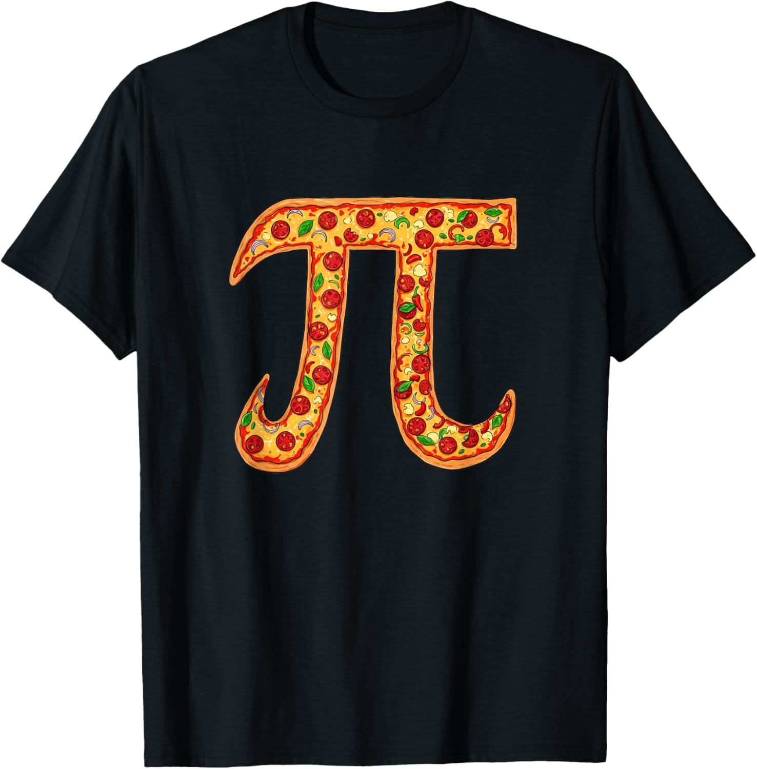 Funny Happy Pi Day Pizza Pi T-Shirt for Kids and Teachers - 9