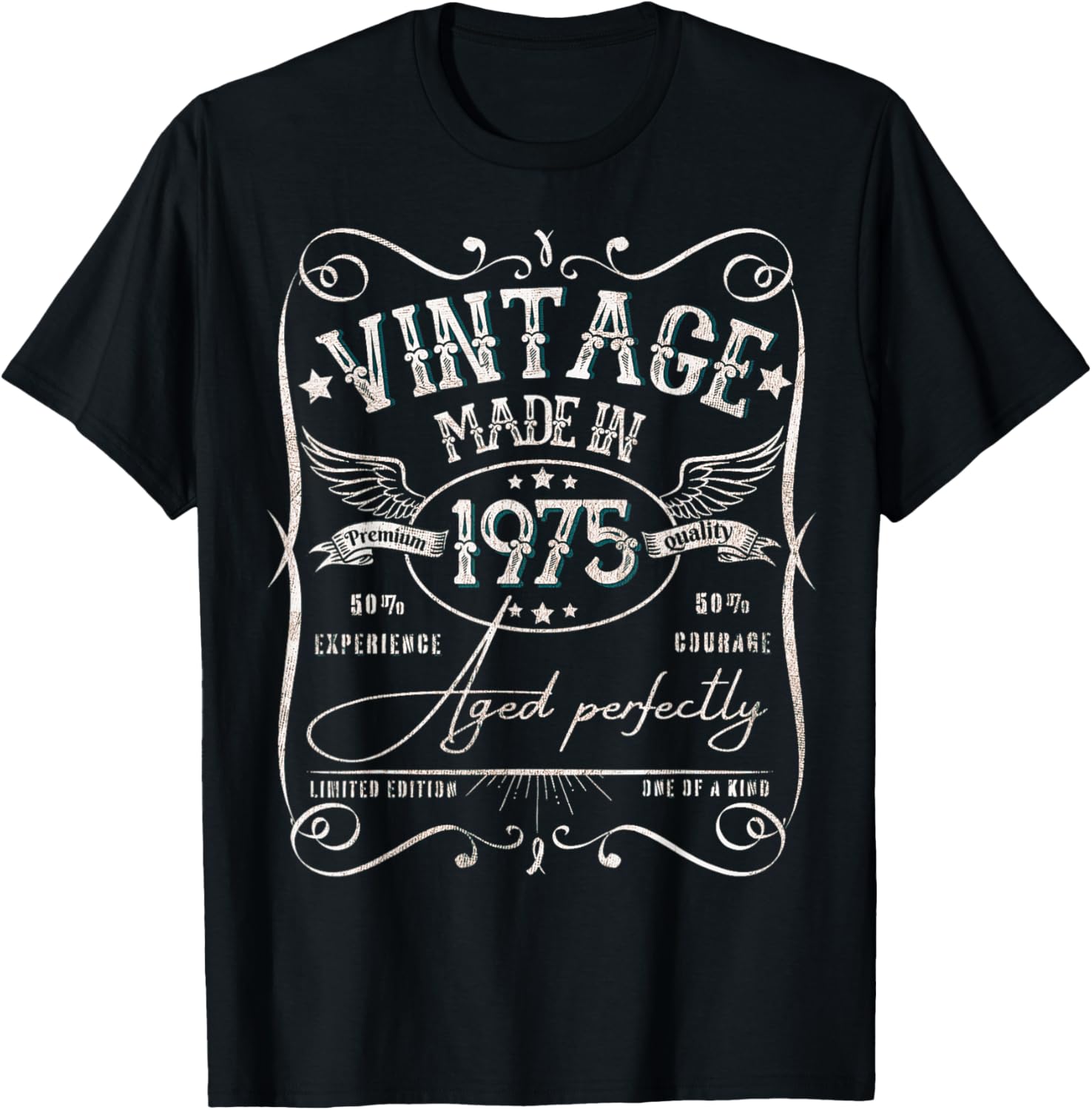 Vintage 50th Birthday Shirt for Men and Women 2025 Fun Gift Idea - 16