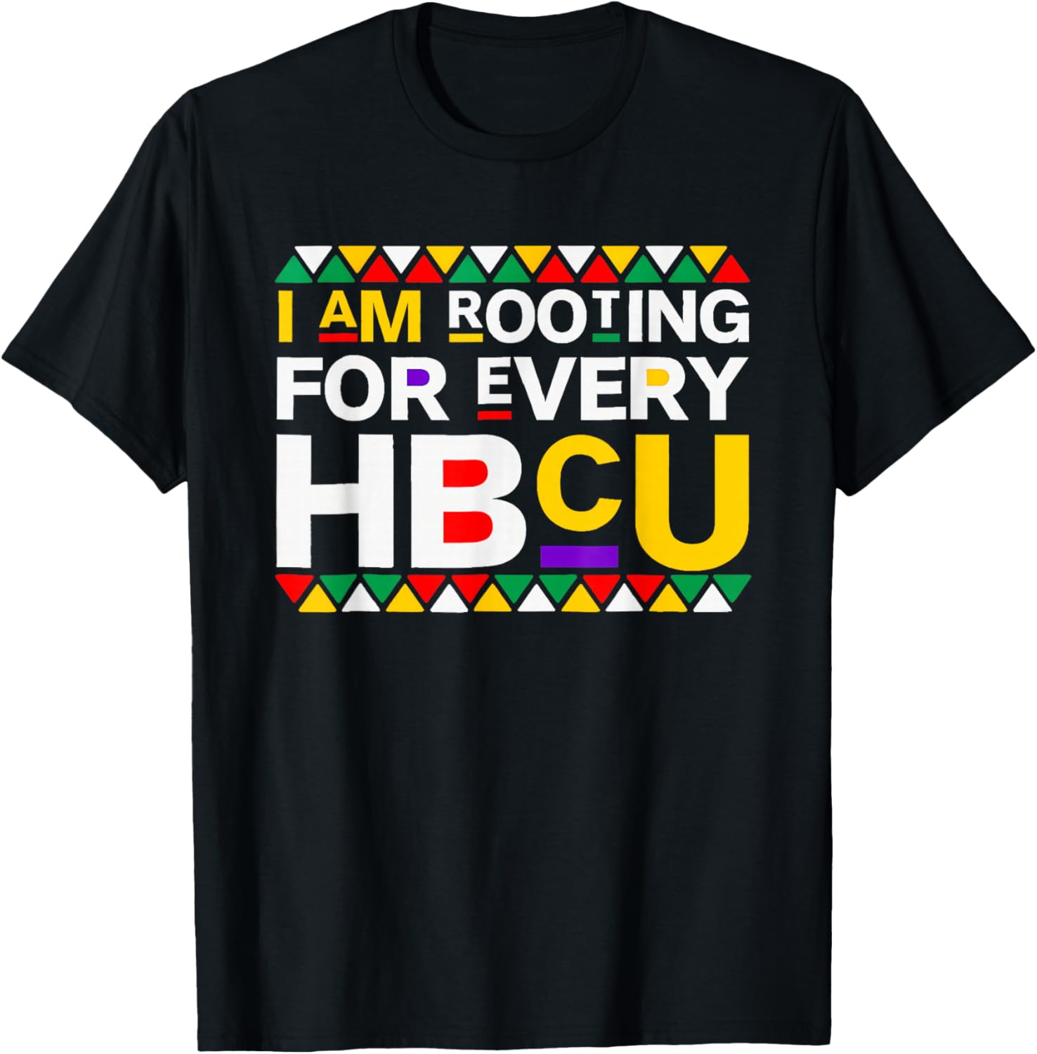 HBCU Women's Black History Month T-Shirt Celebrate Every HBCU - 15