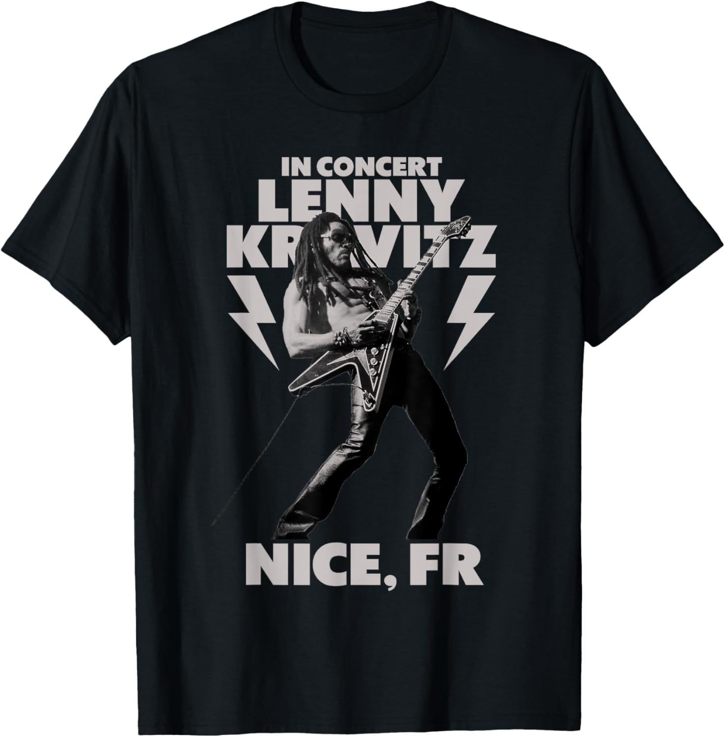 Lenny Kravitz Blue Electric Light Tour 2025 Nice T-Shirt for Fans - 1