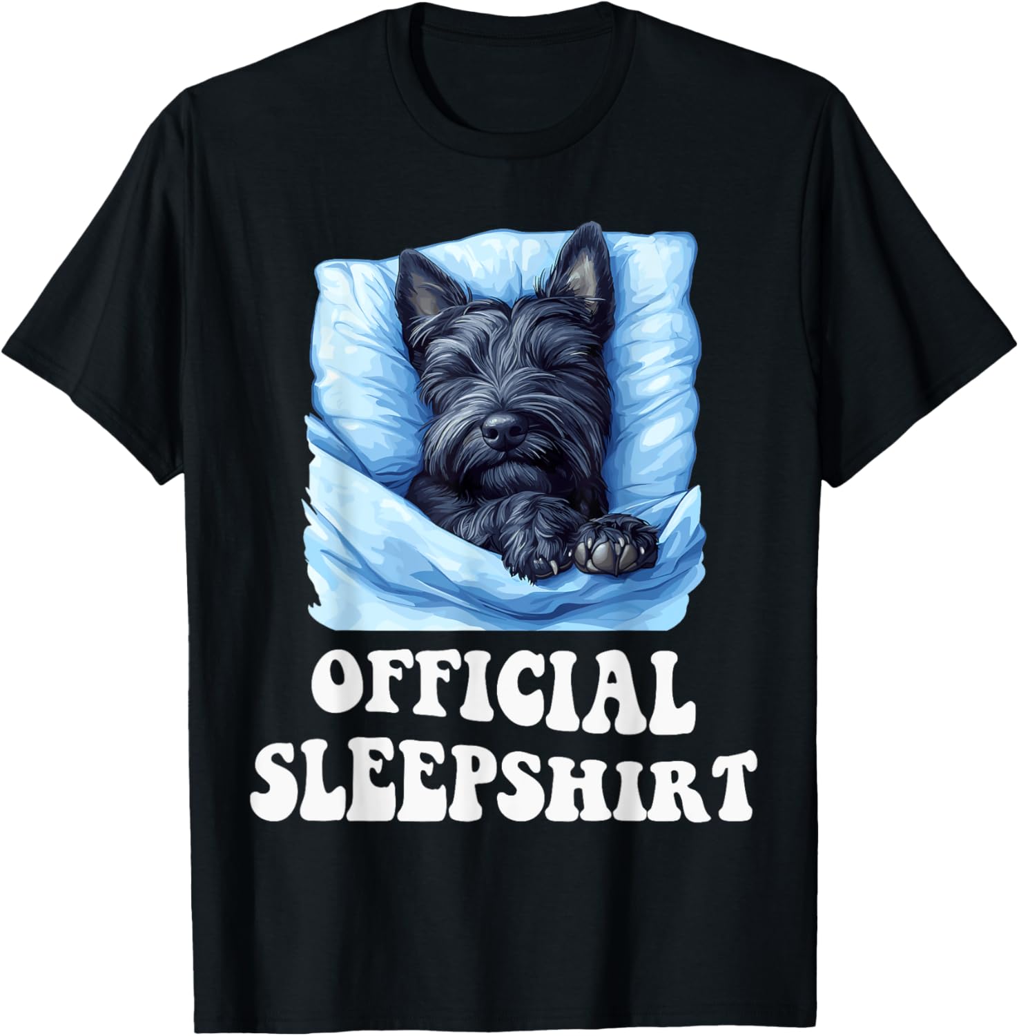 Official Scottish Terrier Sleepshirt for Dog Lovers - Stylish Family Sleepwear - 2