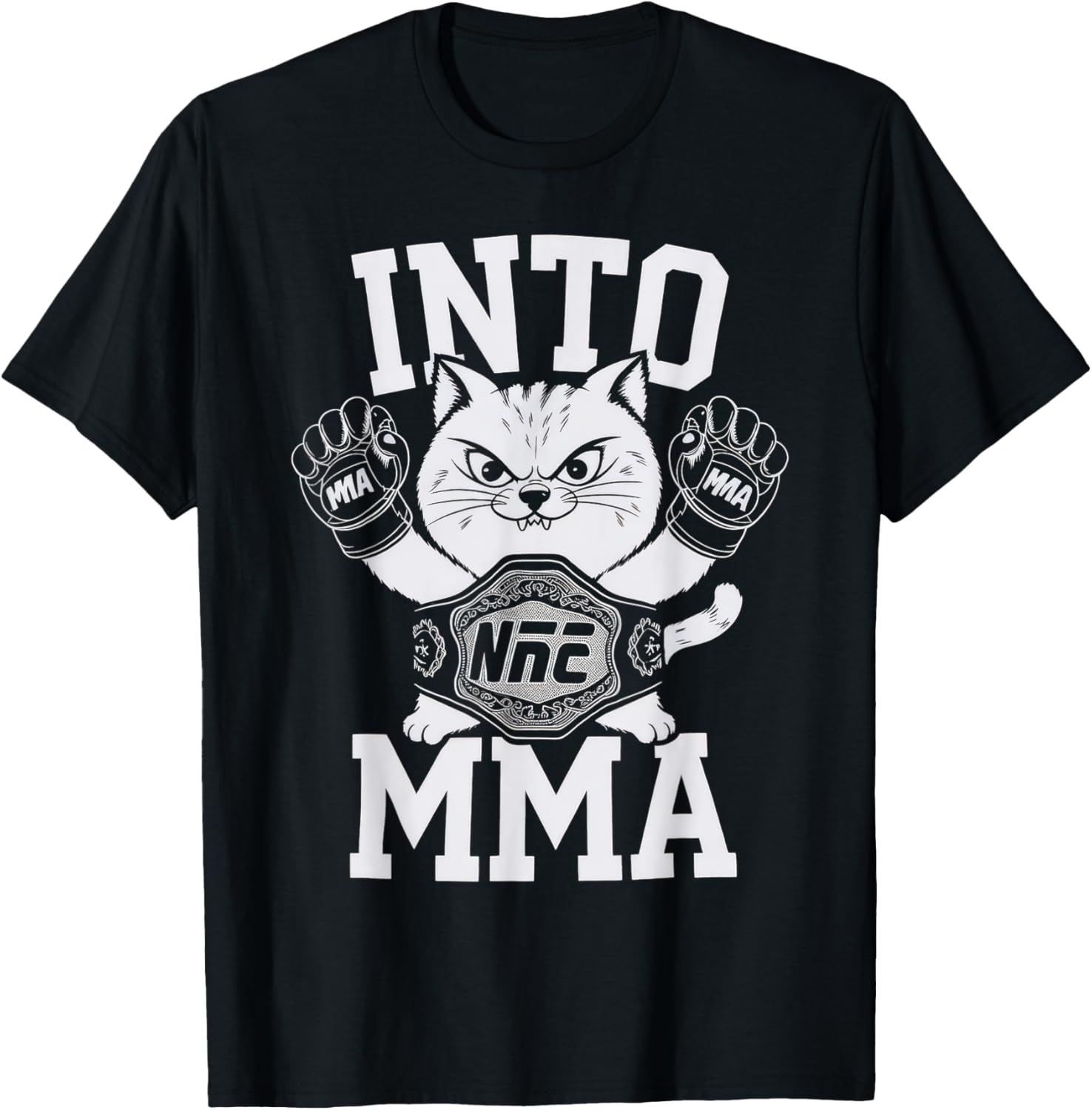 Stylish MMA T-Shirt for Men and Women - Perfect for Martial Arts Fans - 20