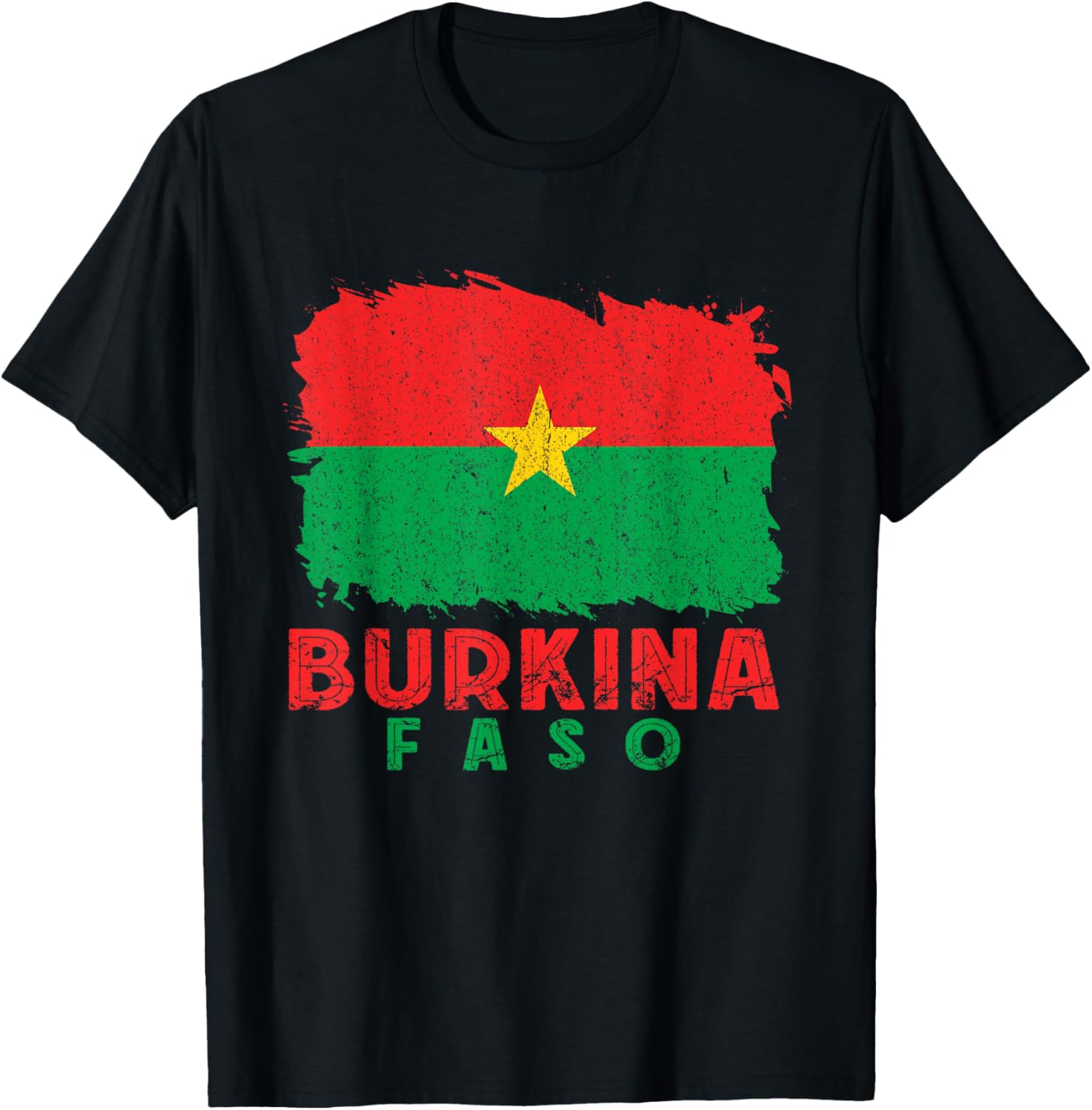 Burkina Faso Flag T-Shirt: Show Your Burkina Fasoan Roots and Pride - 9