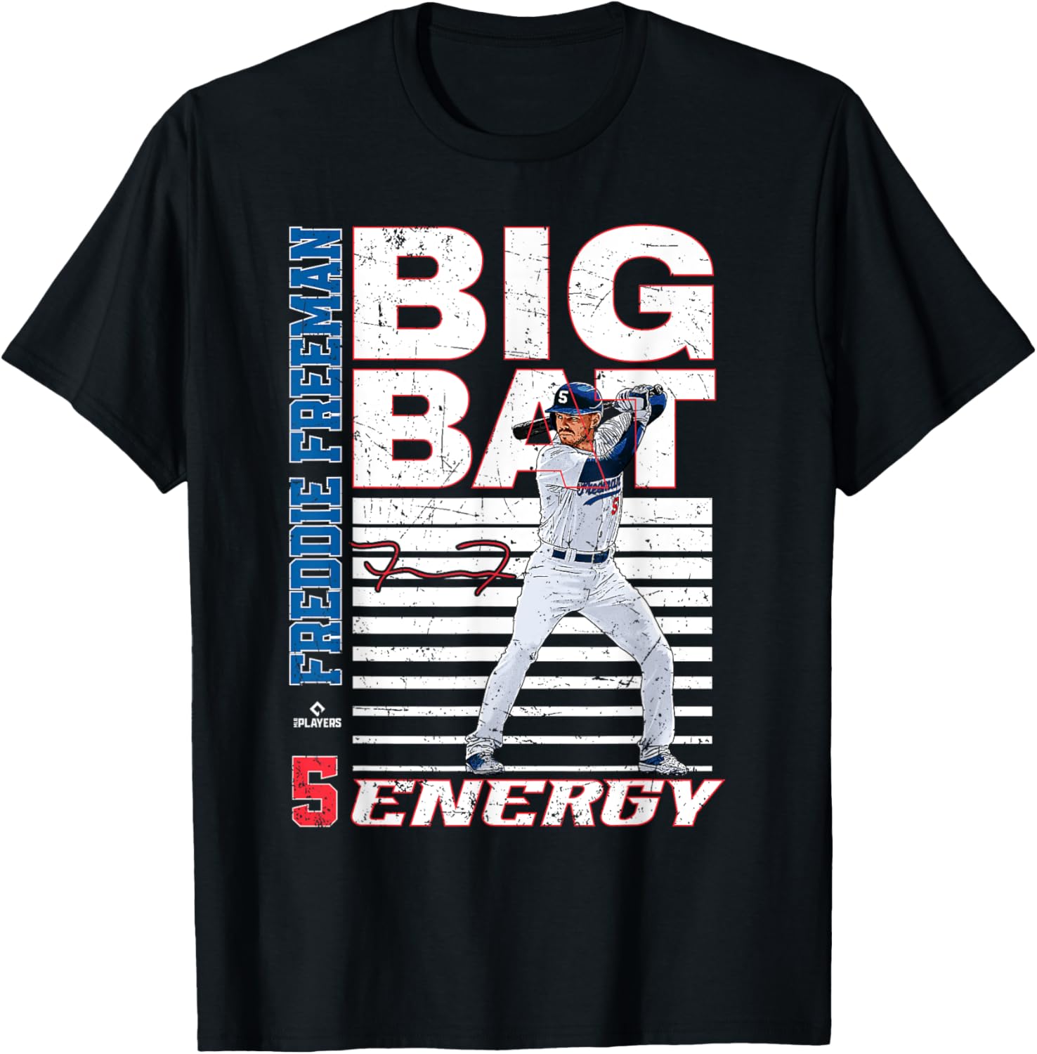 Big Bat Energy Freddie Freeman Los Angeles MLB T-Shirt for Fans - 3