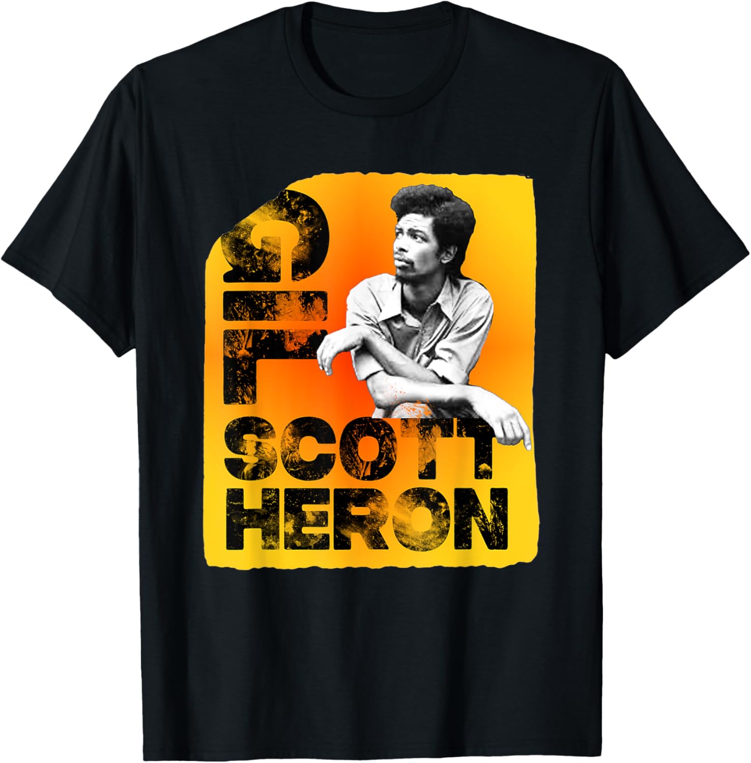 Gil Scott-Heron 002 Graphic T-Shirt for Music Lovers and Trendsetters - 16