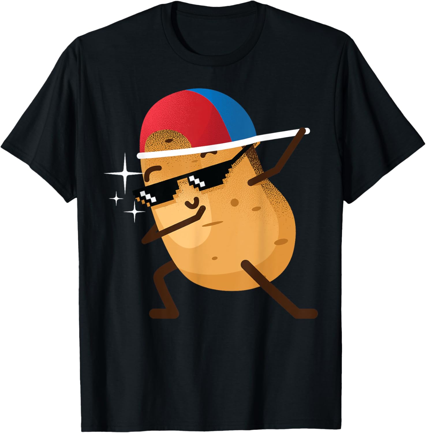 Funny Potato Lover T-Shirt for Adults and Kids - Perfect Gift Idea! - 3