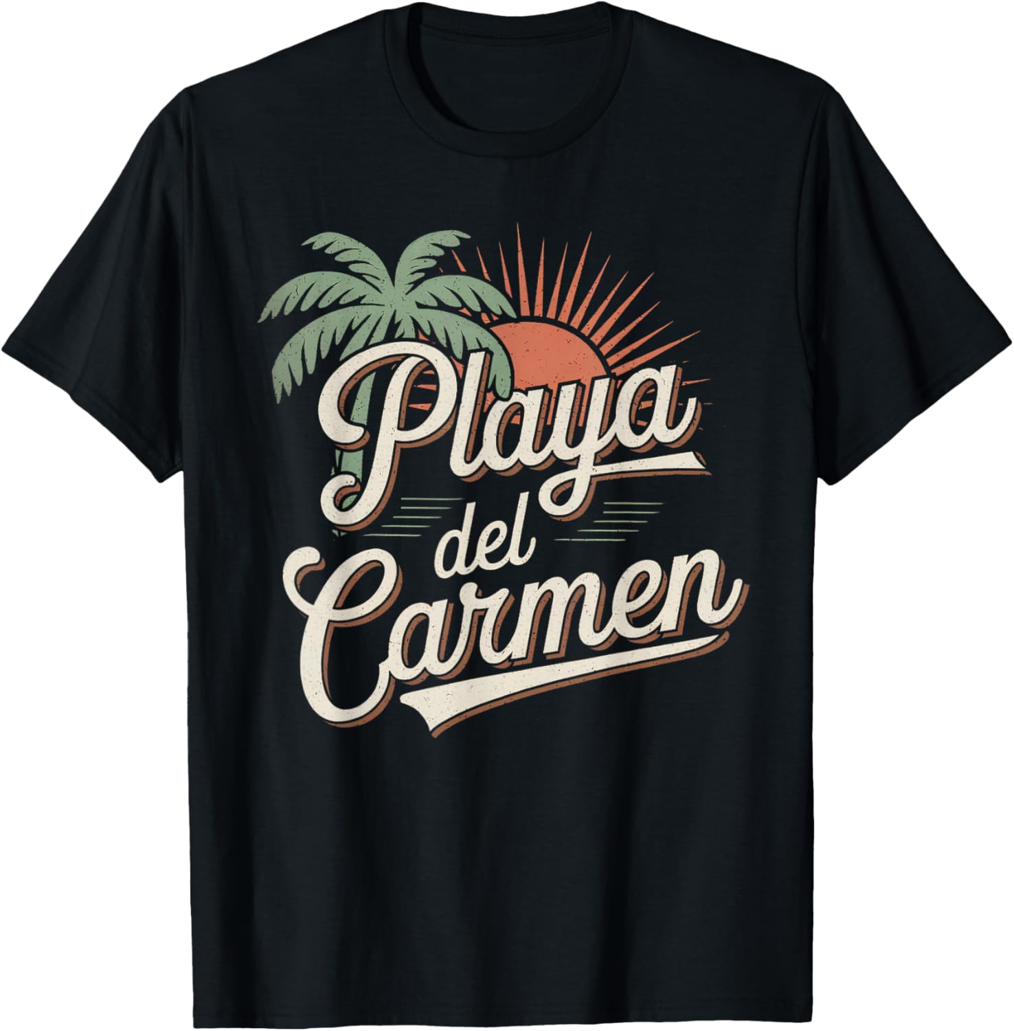 Playa Del Carmen Beach Vacation T-Shirt Perfect for Sun Lovers - 2