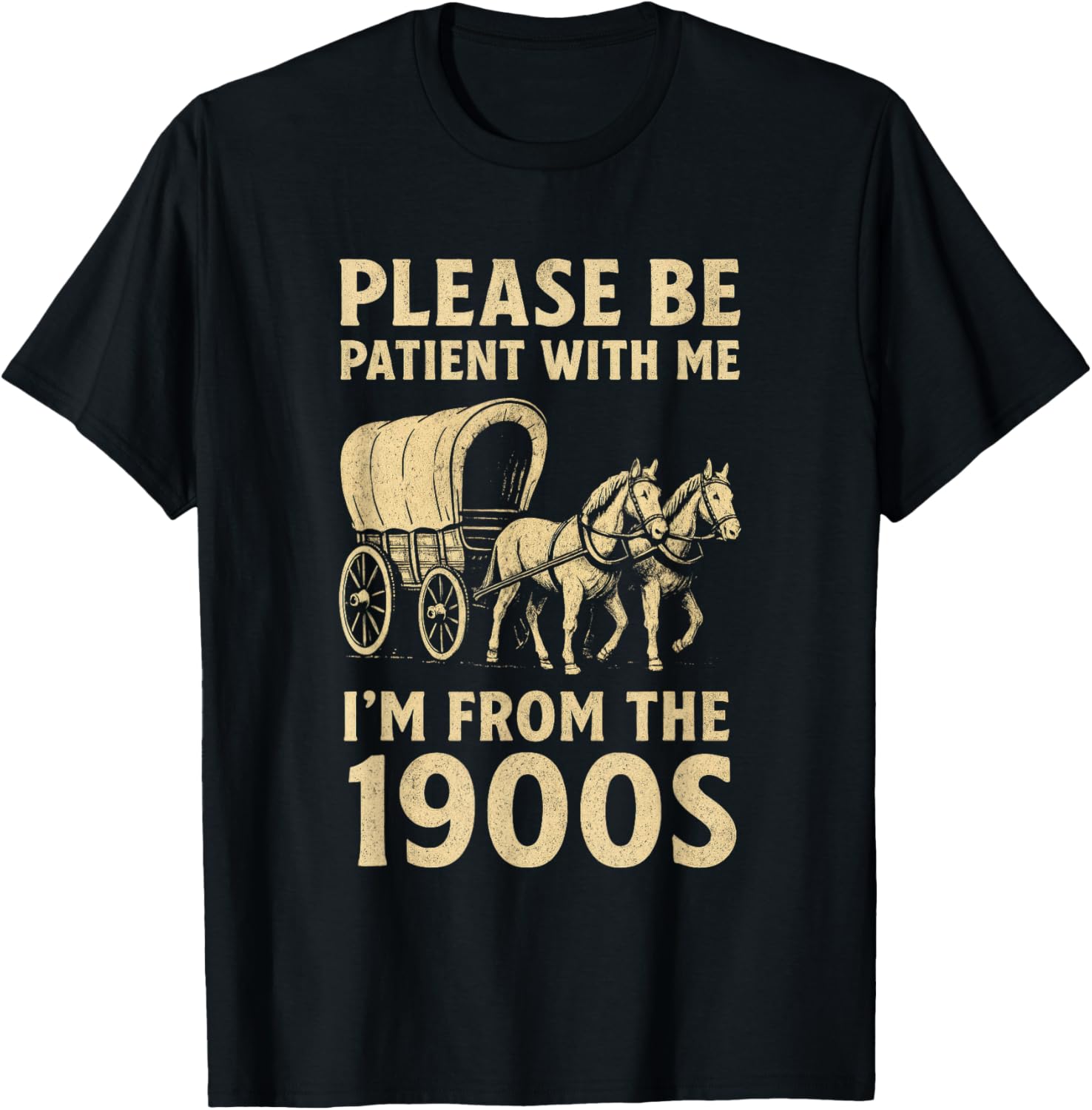 Funny 1900s Dad T-Shirt for Men and Women - Perfect Father's Day Gift - 13