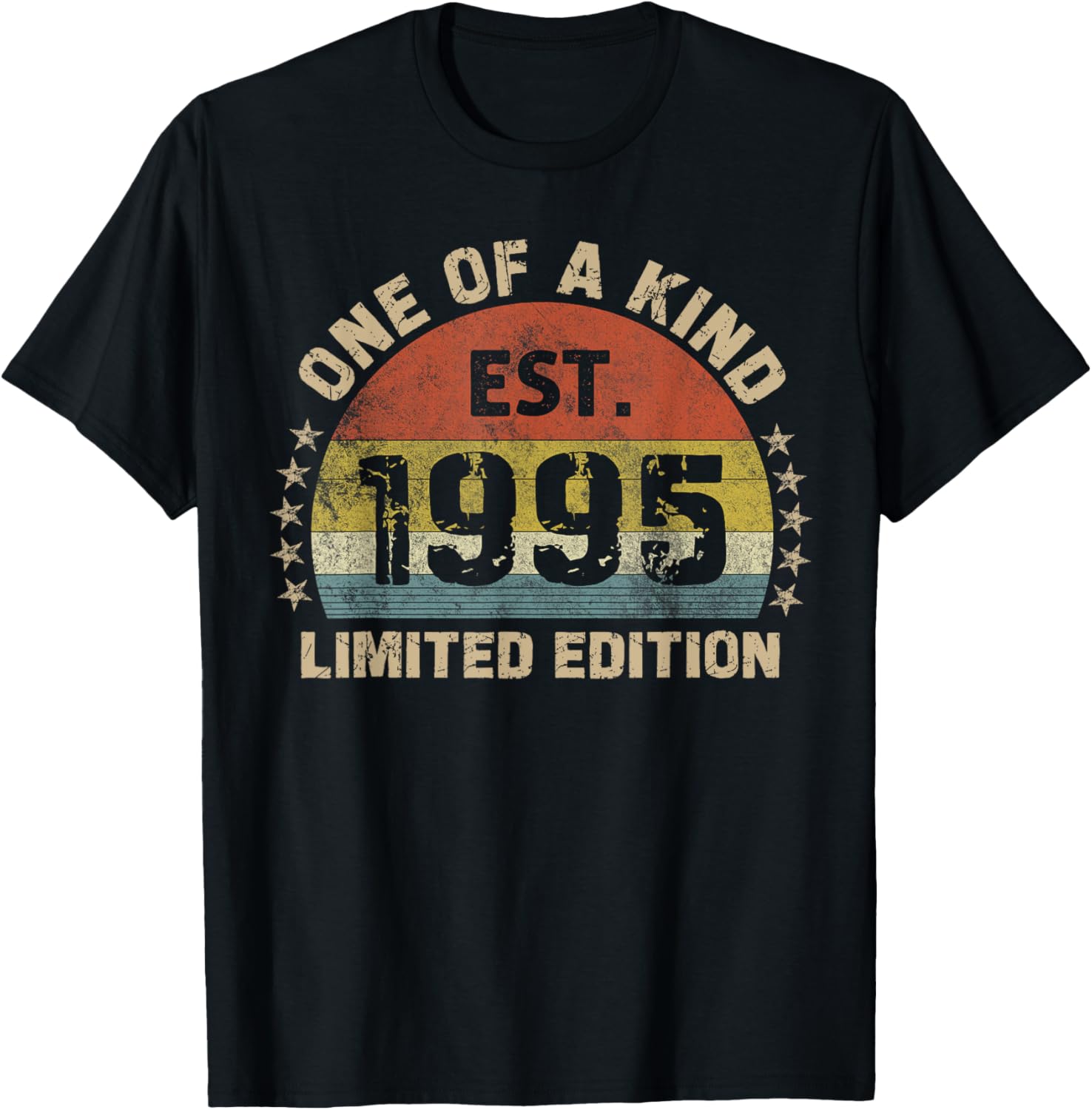 30th Birthday T-Shirt 1995 Limited Edition Celebrate Turning 30 - 1