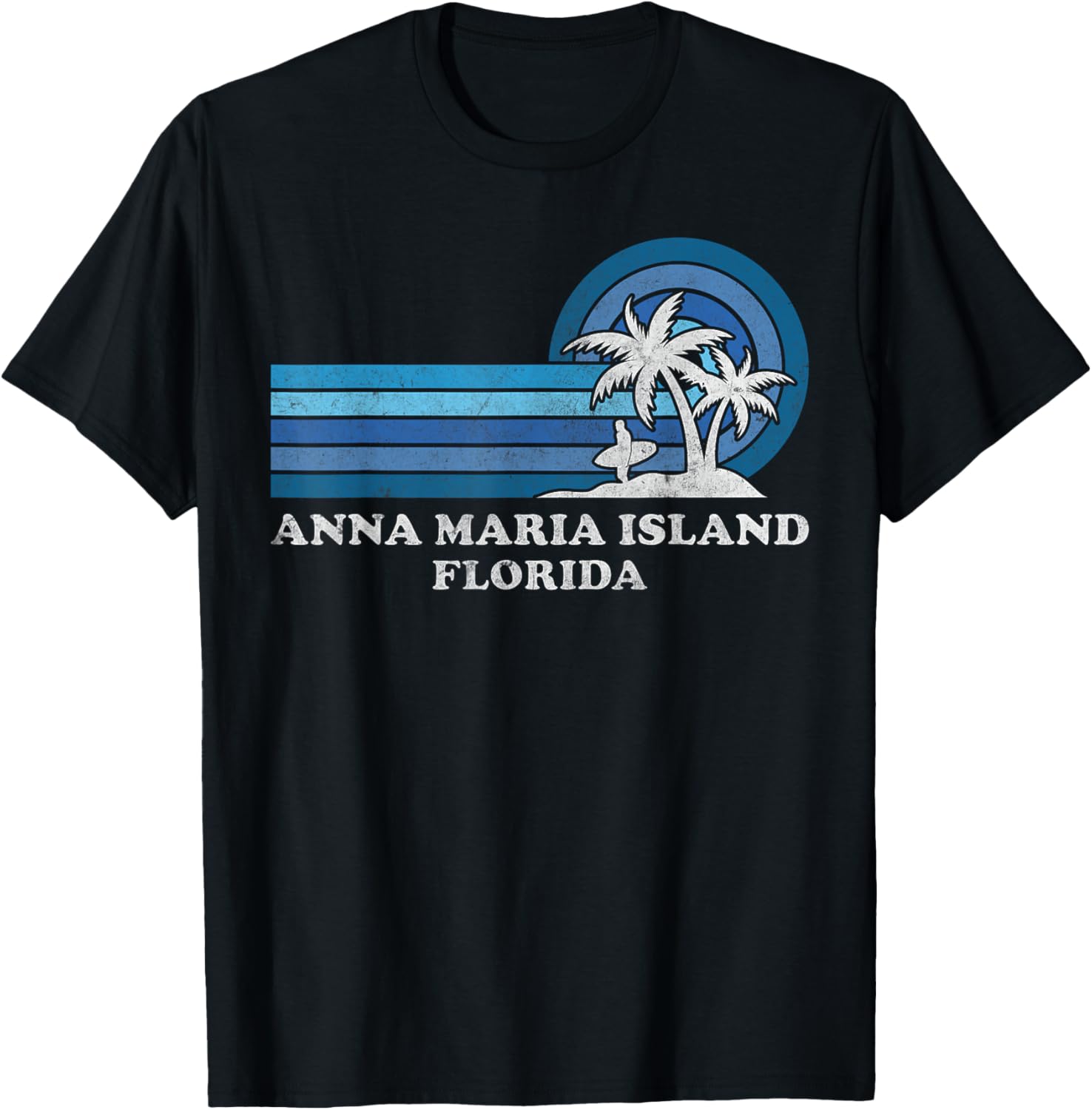 Vintage Anna Maria Island Florida Summer Vacation T-Shirt for Families - 14