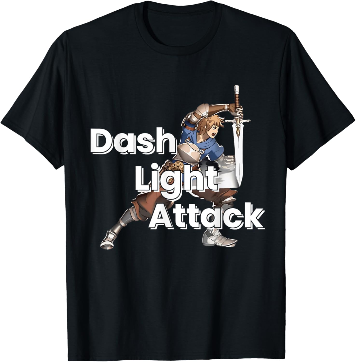 Dash Light Attack T-Shirt for Fans - Stylish Graphic Tee for All Occasions - 14