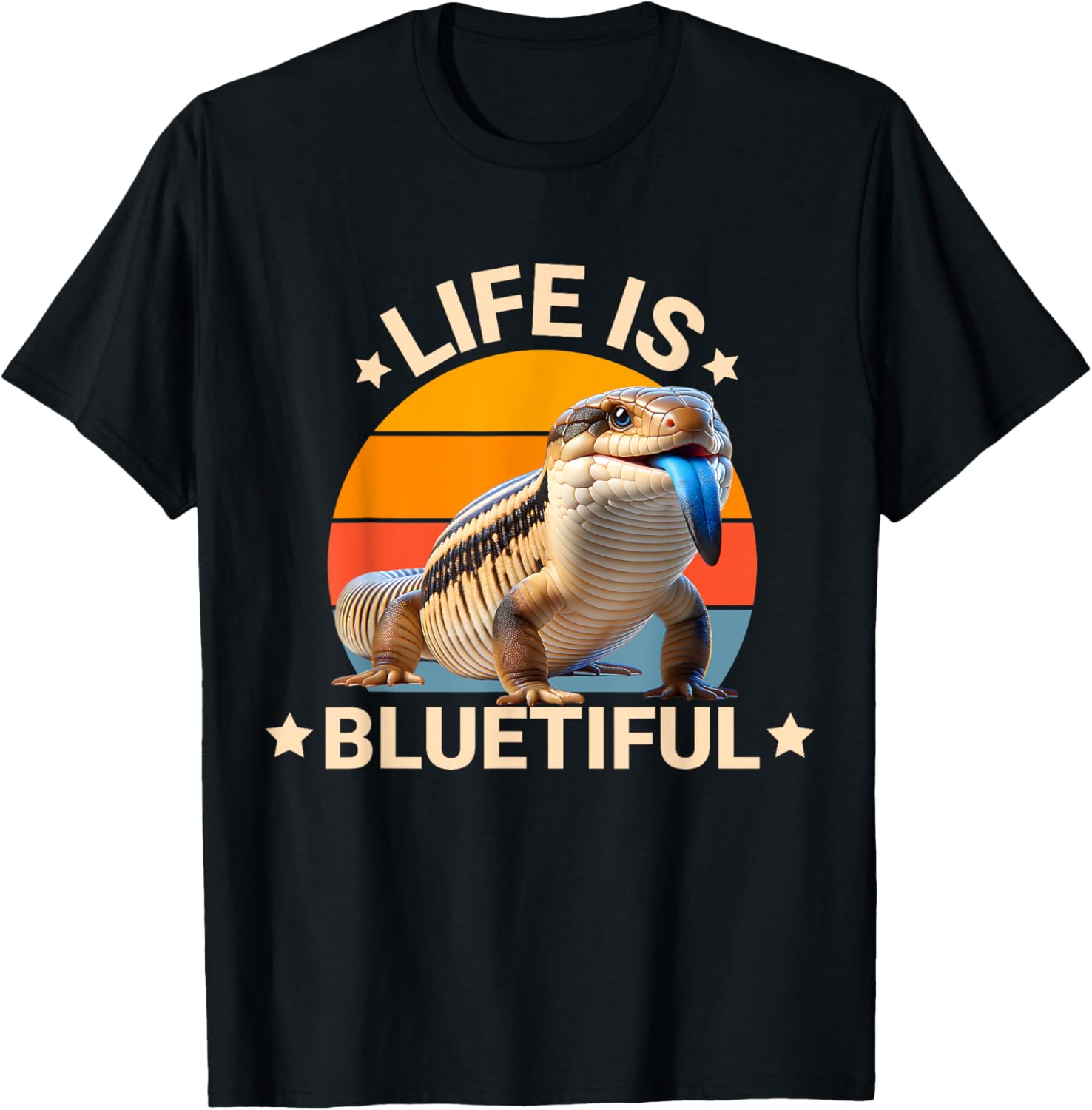 Blue Tongue Skink Owner T-Shirt for Reptile Lovers – Fun and Stylish Apparel - 1