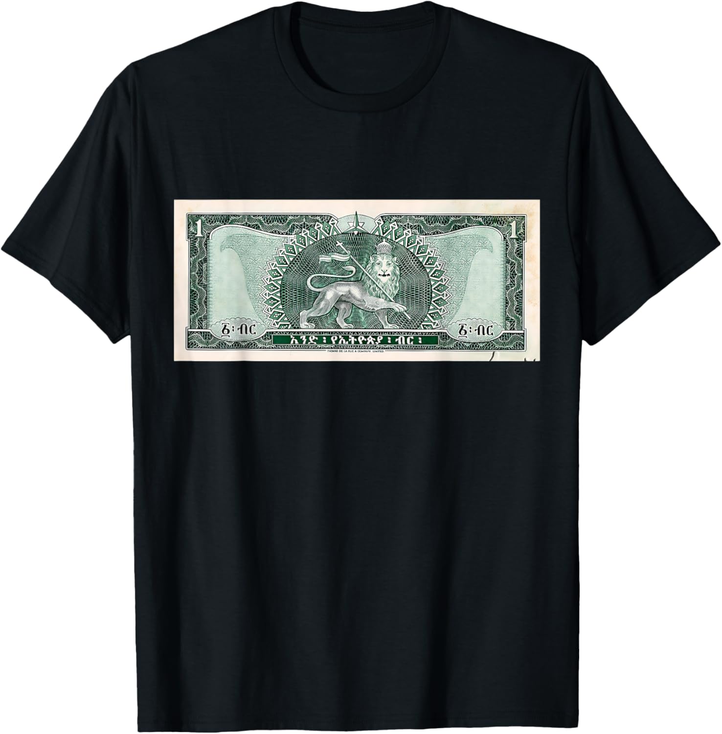 Empire Haile Selassie Moa Anbessa Dollar T-Shirt for Fans and Collectors - 13