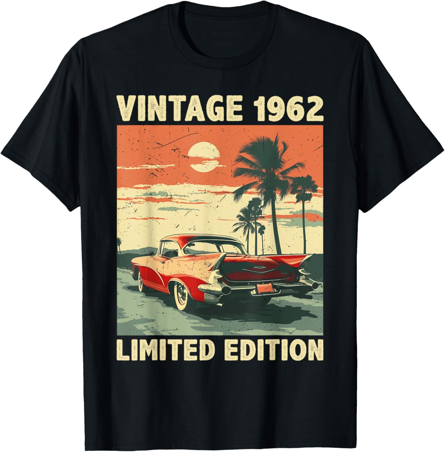 Retro 63rd Birthday 80s Style T-Shirt for Vintage 1962 Celebration - 10