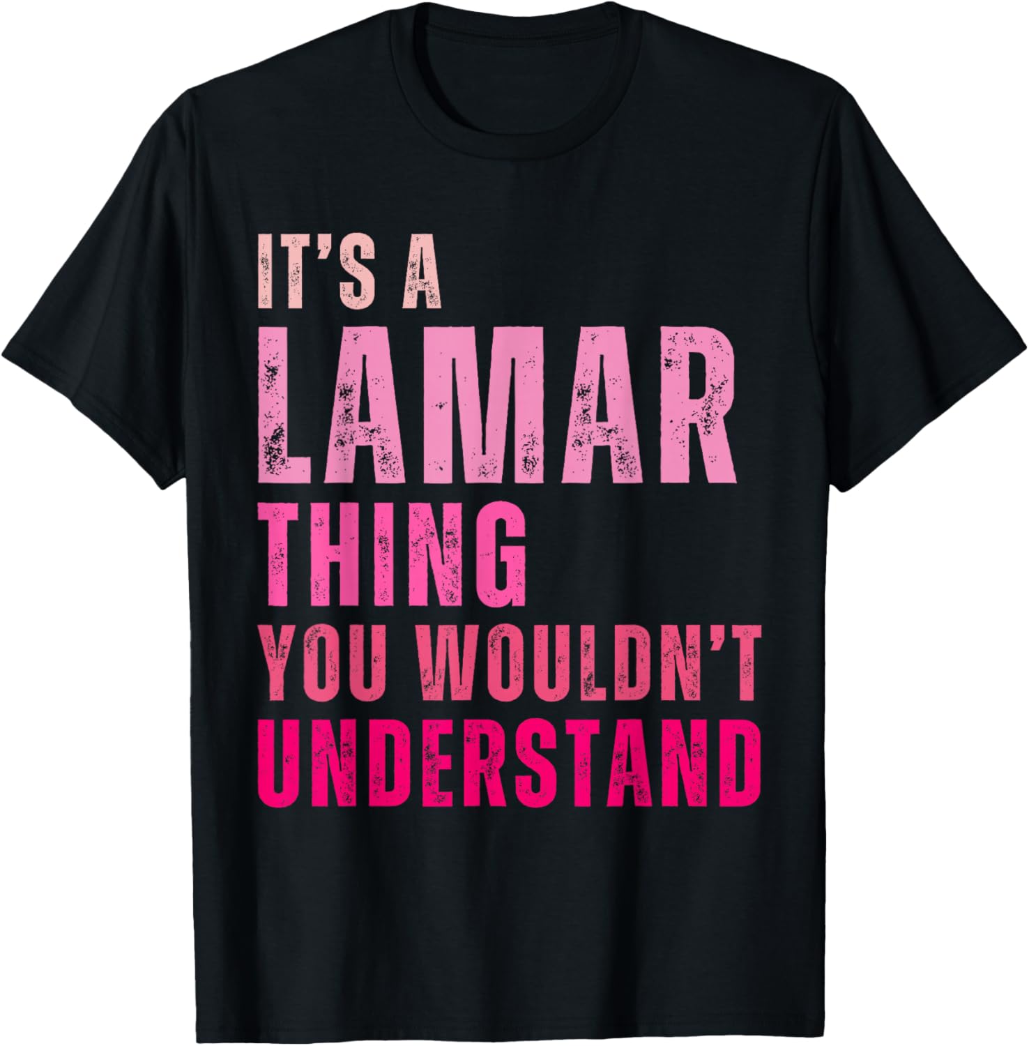 Lamar Thing T-Shirt - Unique Design for True Lamar Fans, Stylish Wear - 1