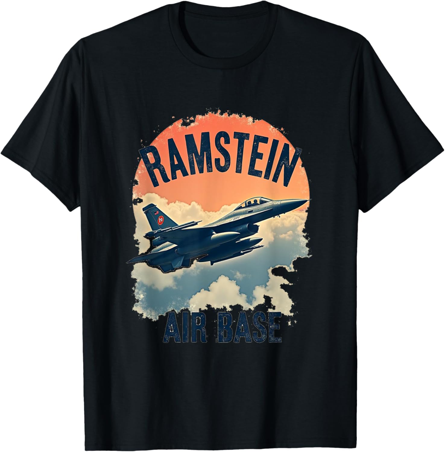 RAMSTEIN AIR BASE USAF T-Shirt Stylish Clothing for Military Fans - 7