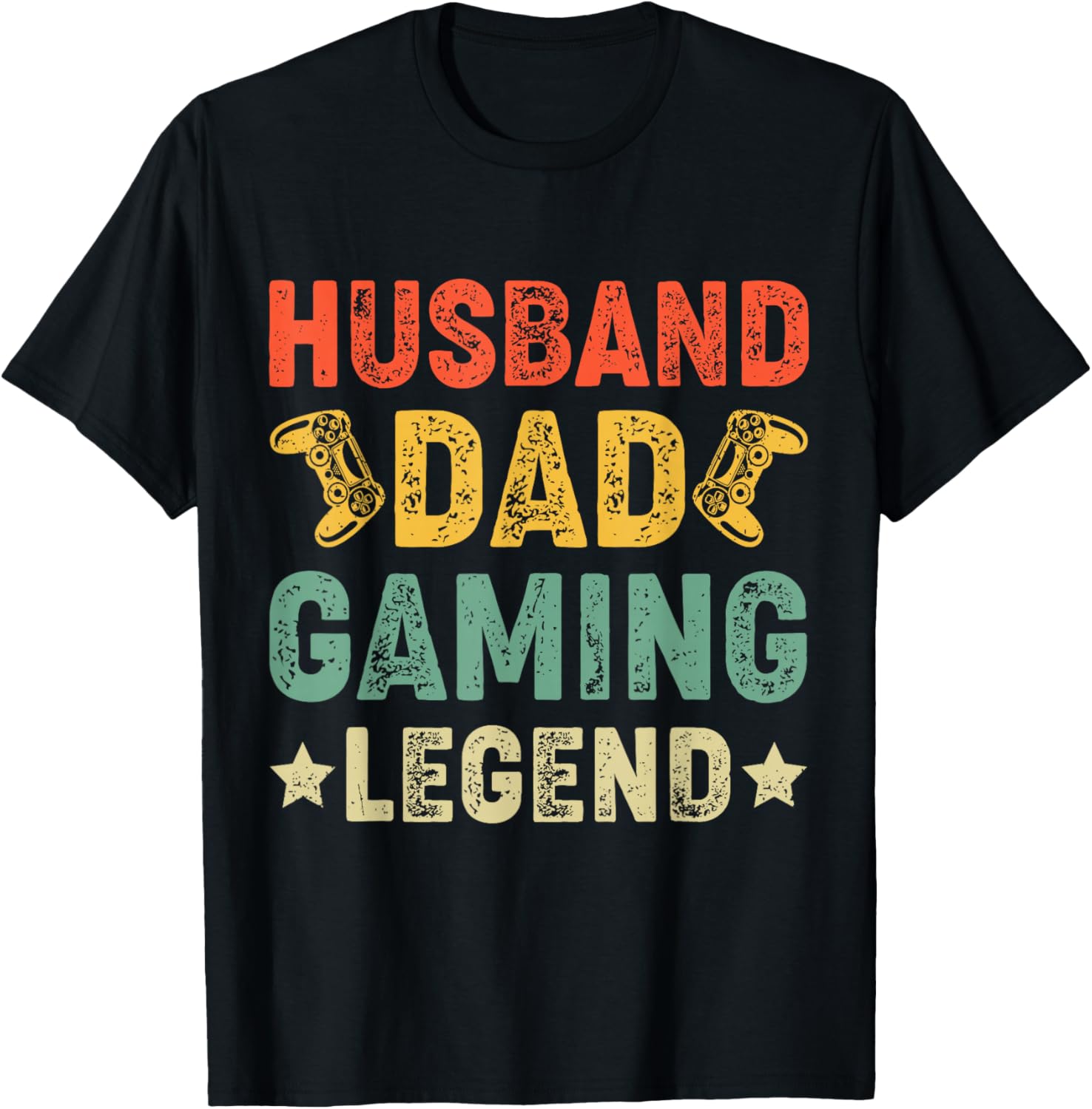 Cool Gaming Dad Legend T-Shirt for Video Game Lovers - Fun Father's Day Gift - 5