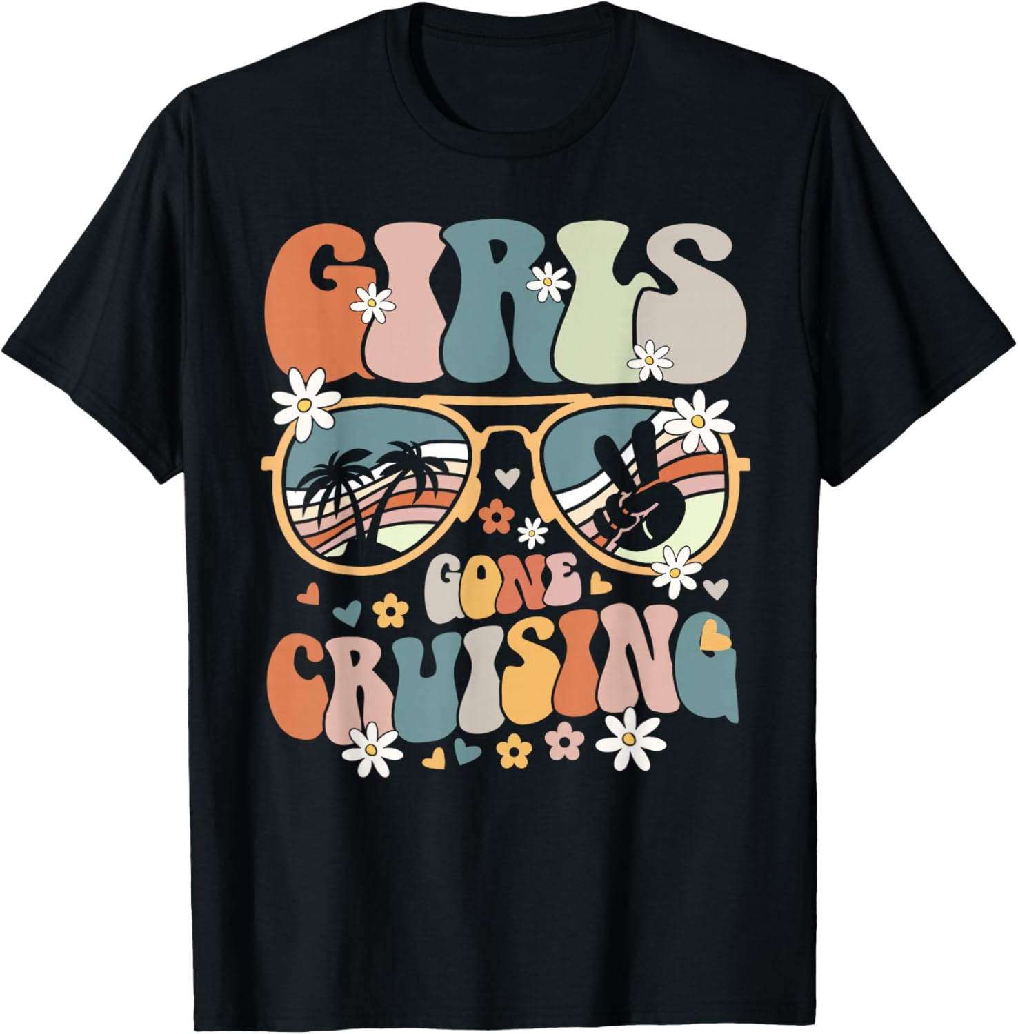 Cruise Squad Matching T-Shirt for Women and Girls 2025 Adventure Style - 12