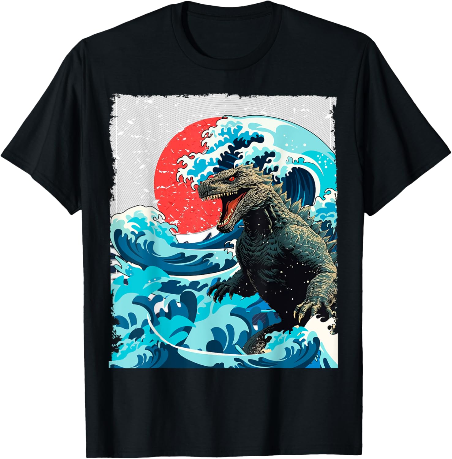 Japanese Dragon T-Shirt - Stylish Art Inspired Clothing for All Ages - 13