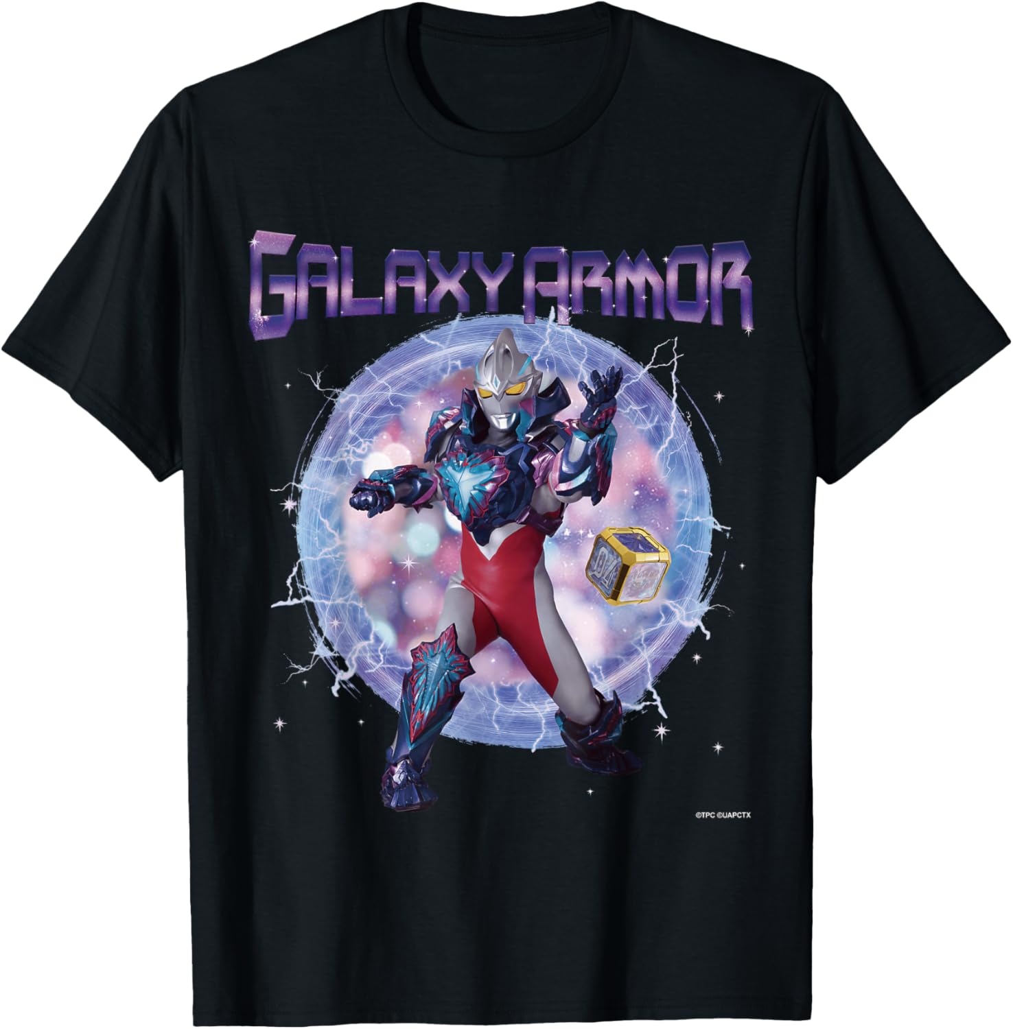 Ultraman Arc Galaxy Armor T-Shirt for Fans of Epic Hero Adventures - 1