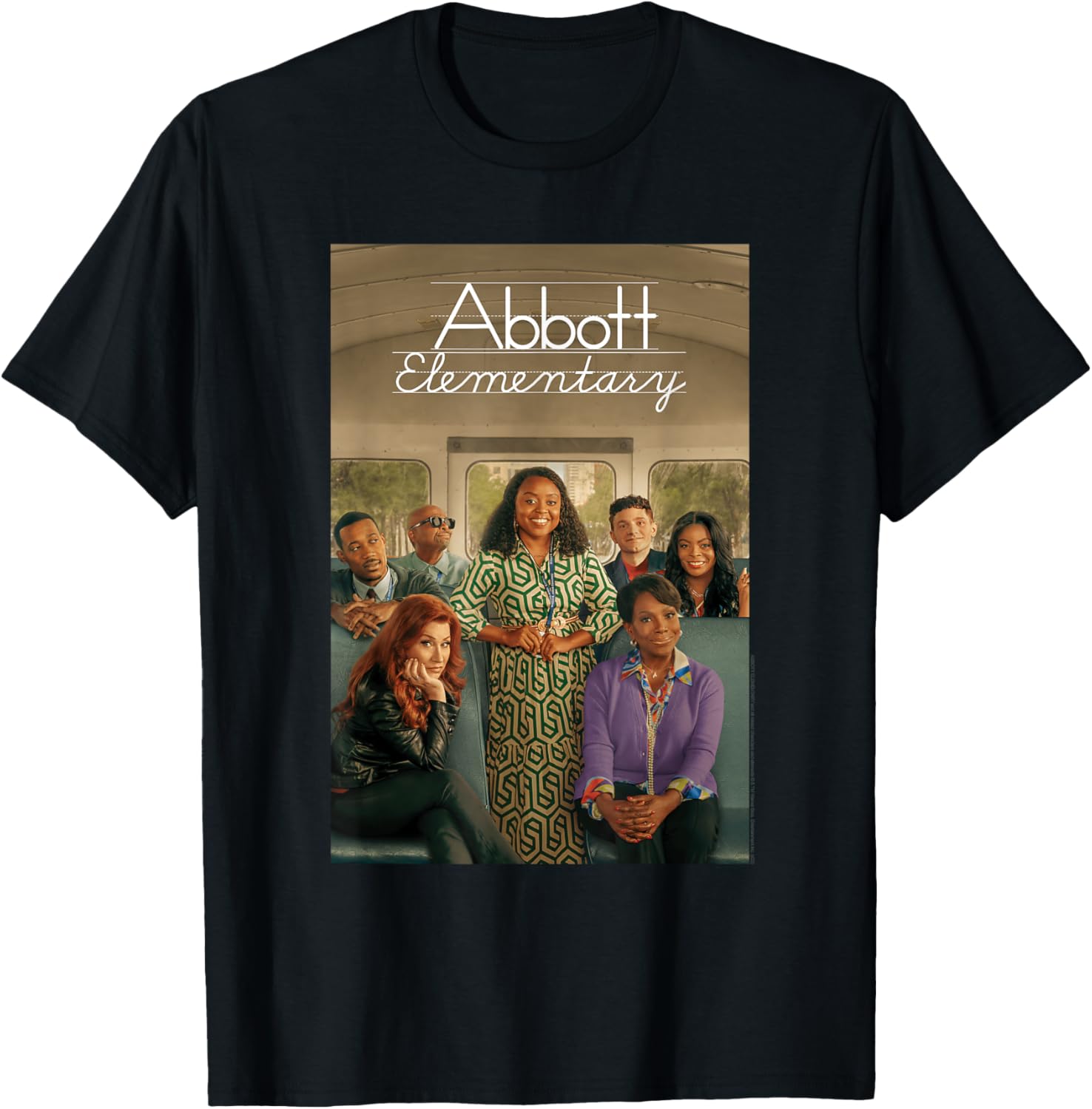 Funny Abbott Elementary Poster and Teacher T-Shirt for Fans - 3