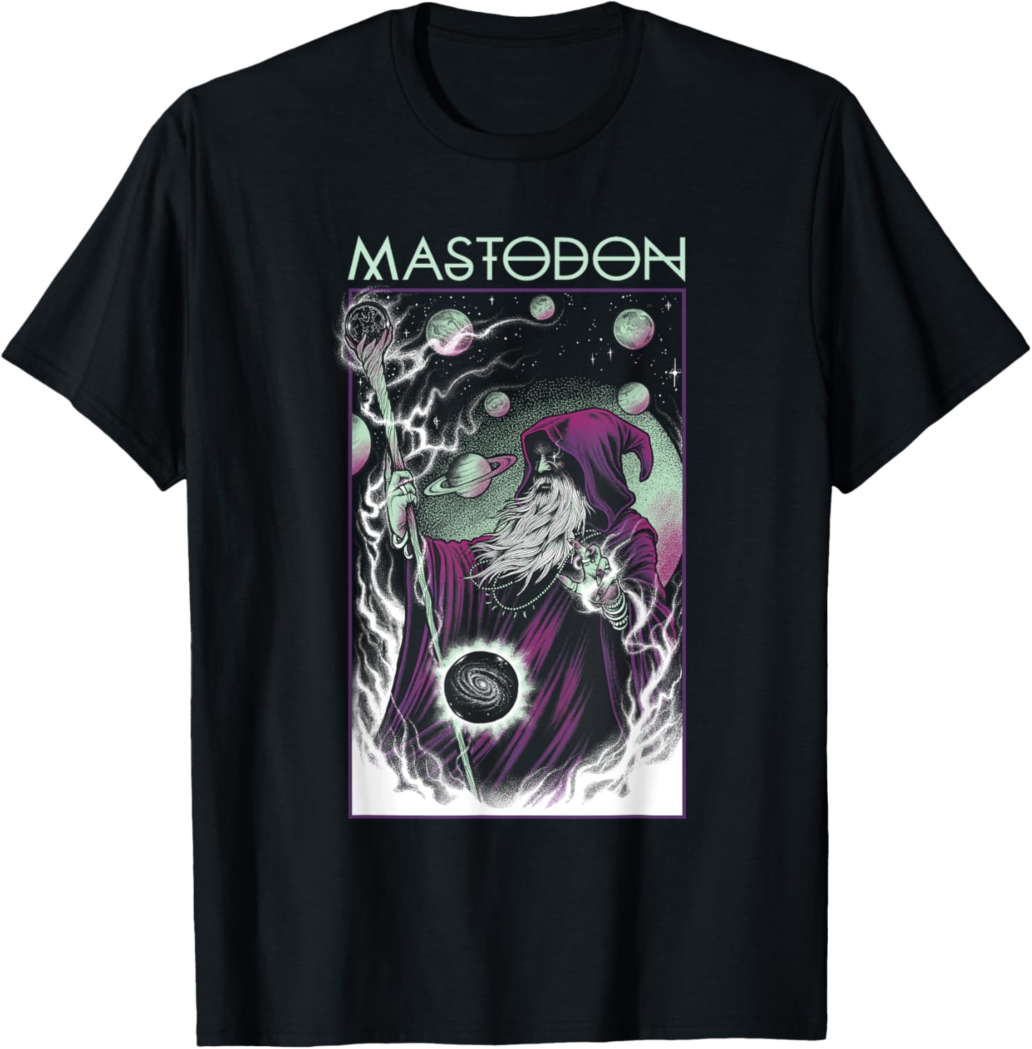 Mastodon Infinite Arc Tour Green Bay T-Shirt for Music Fans and Collectors - 1