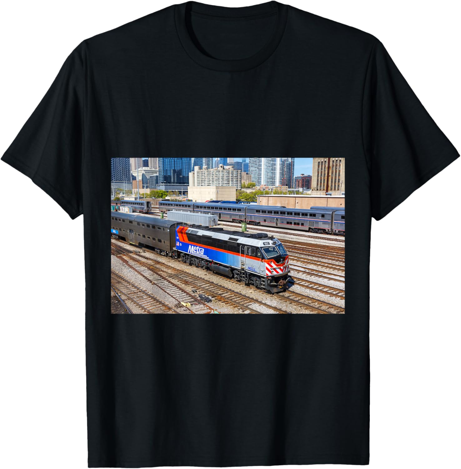 Metra 192 At Union Station T-Shirt Perfect for Commuters and Fans - 29