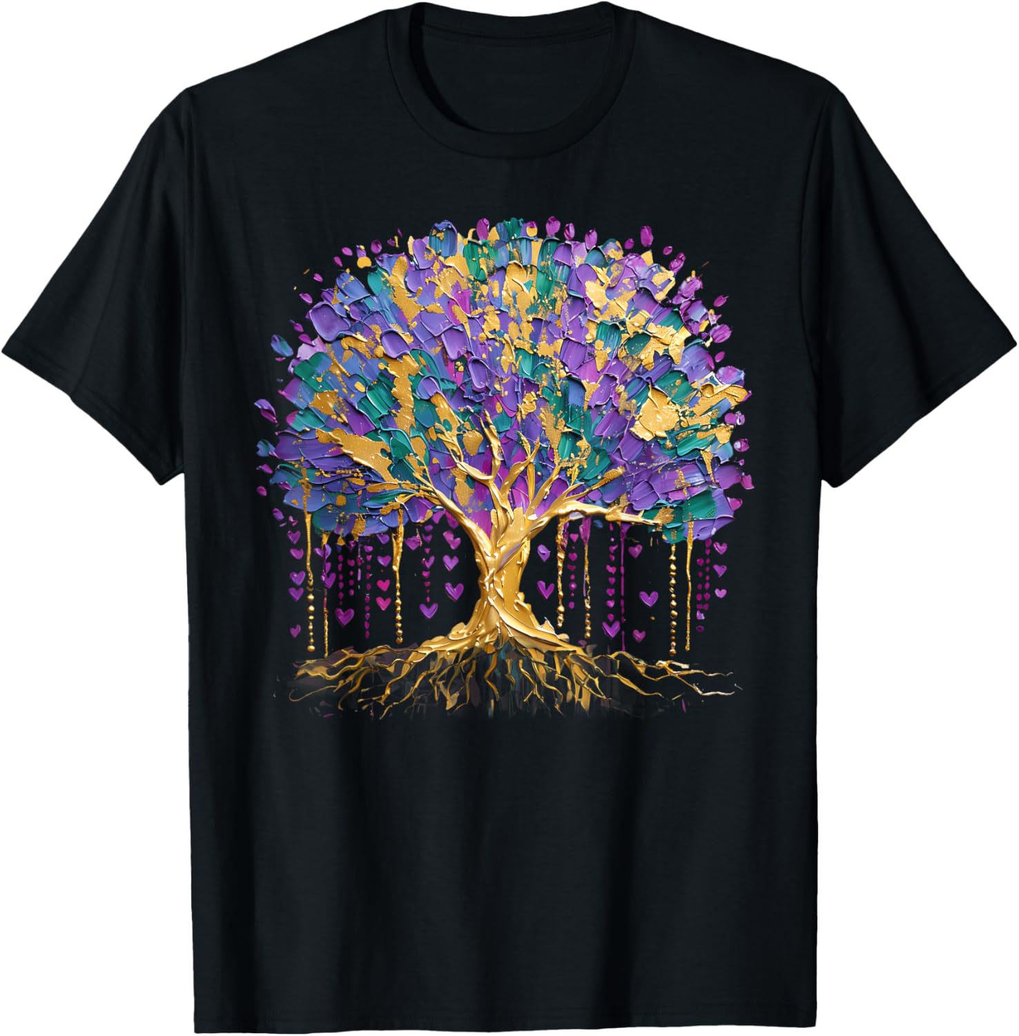 Mardi Gras Bead Tree Festival T-Shirt for Men and Women 2025 - 26