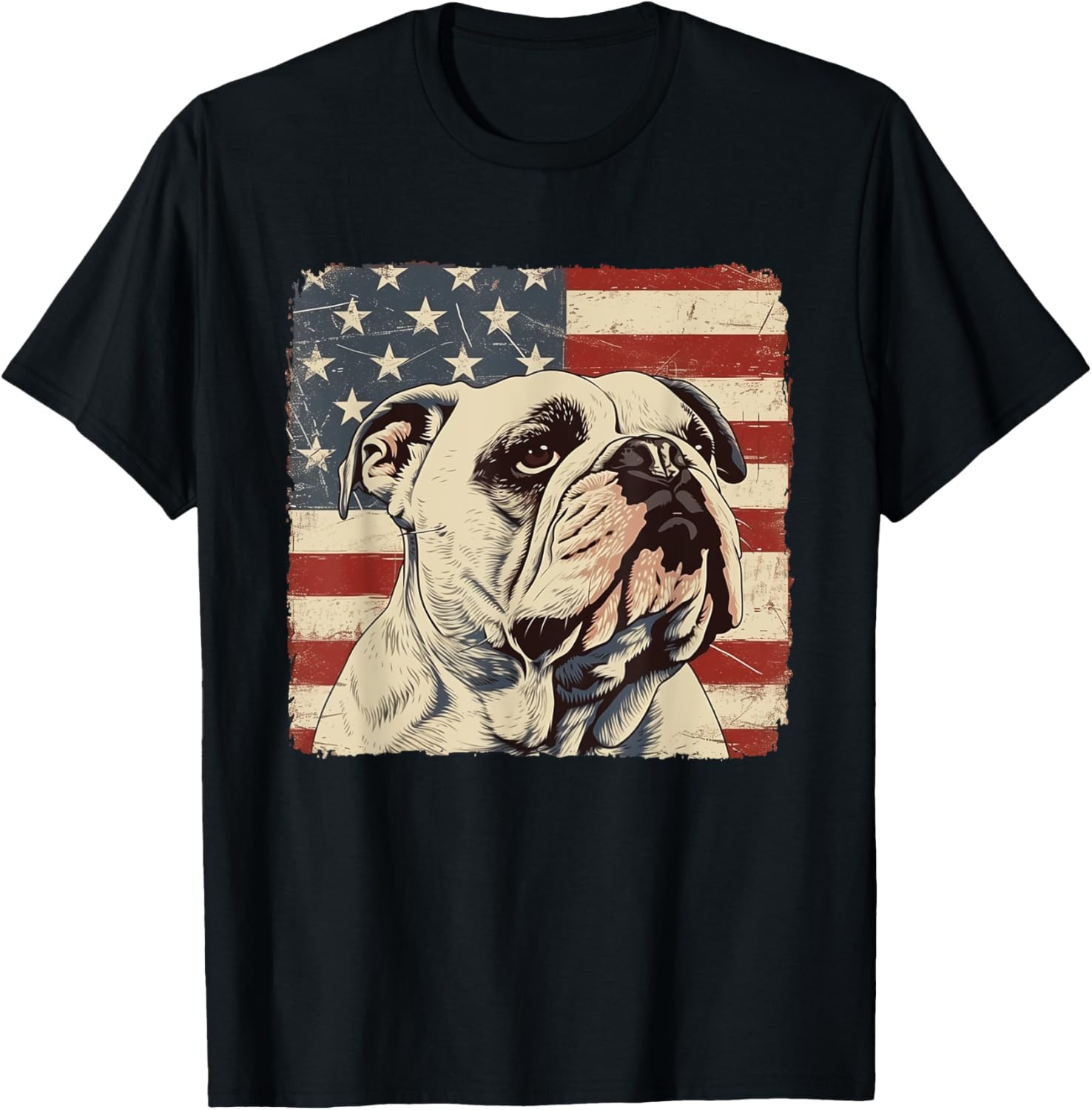 Patriotic Bulldog Shirt for 4th of July Celebrations - Perfect Gift! - 11