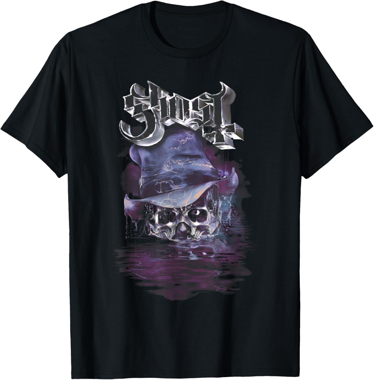 Ghost Skeletour 2025 Cleveland Exclusive T-Shirt for Fans and Collectors - 1