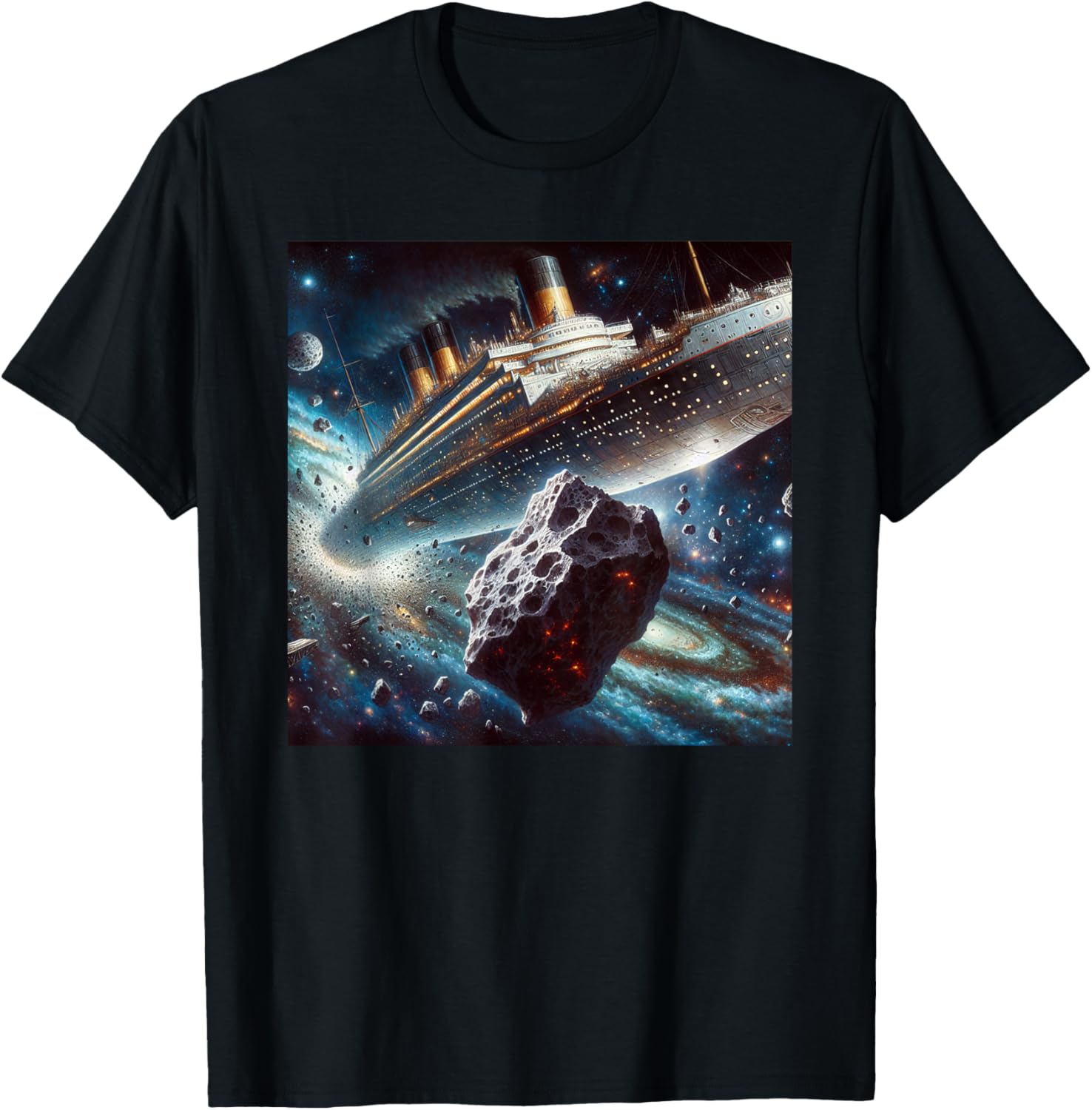 Starship Titanic T-Shirt for Fans - Stylish and Unique Design Apparel - 16