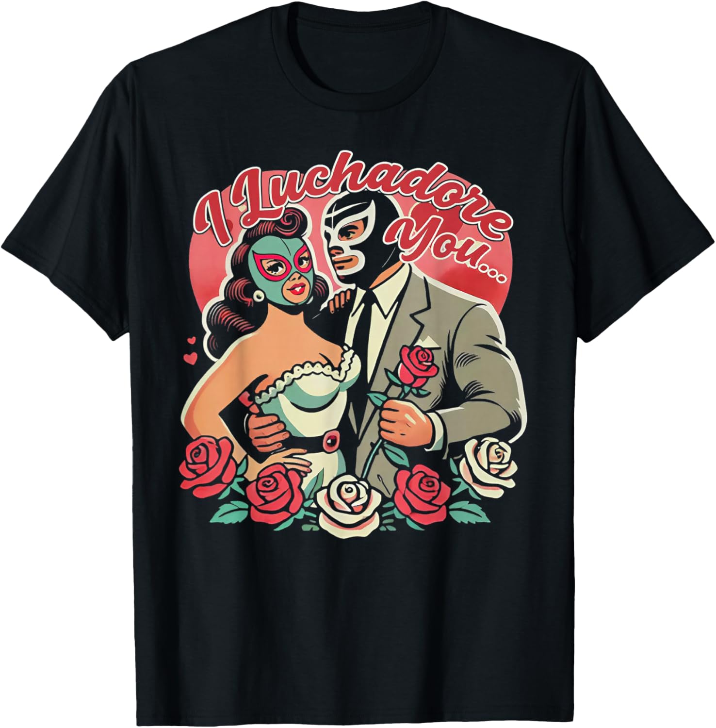El Mexican Luchador T-Shirt for Fans of Wrestling and Culture Enthusiasts - 1