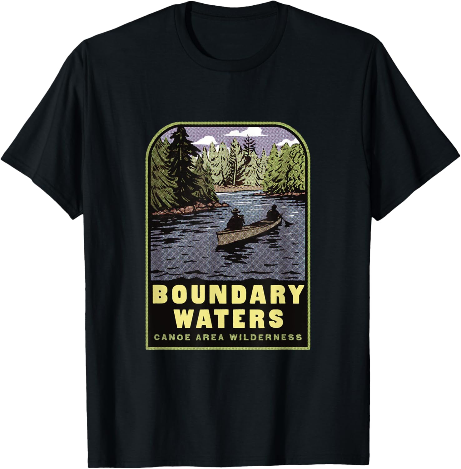 Boundary Waters Canoe Area Minnesota T-Shirt for Outdoor Adventures - 14
