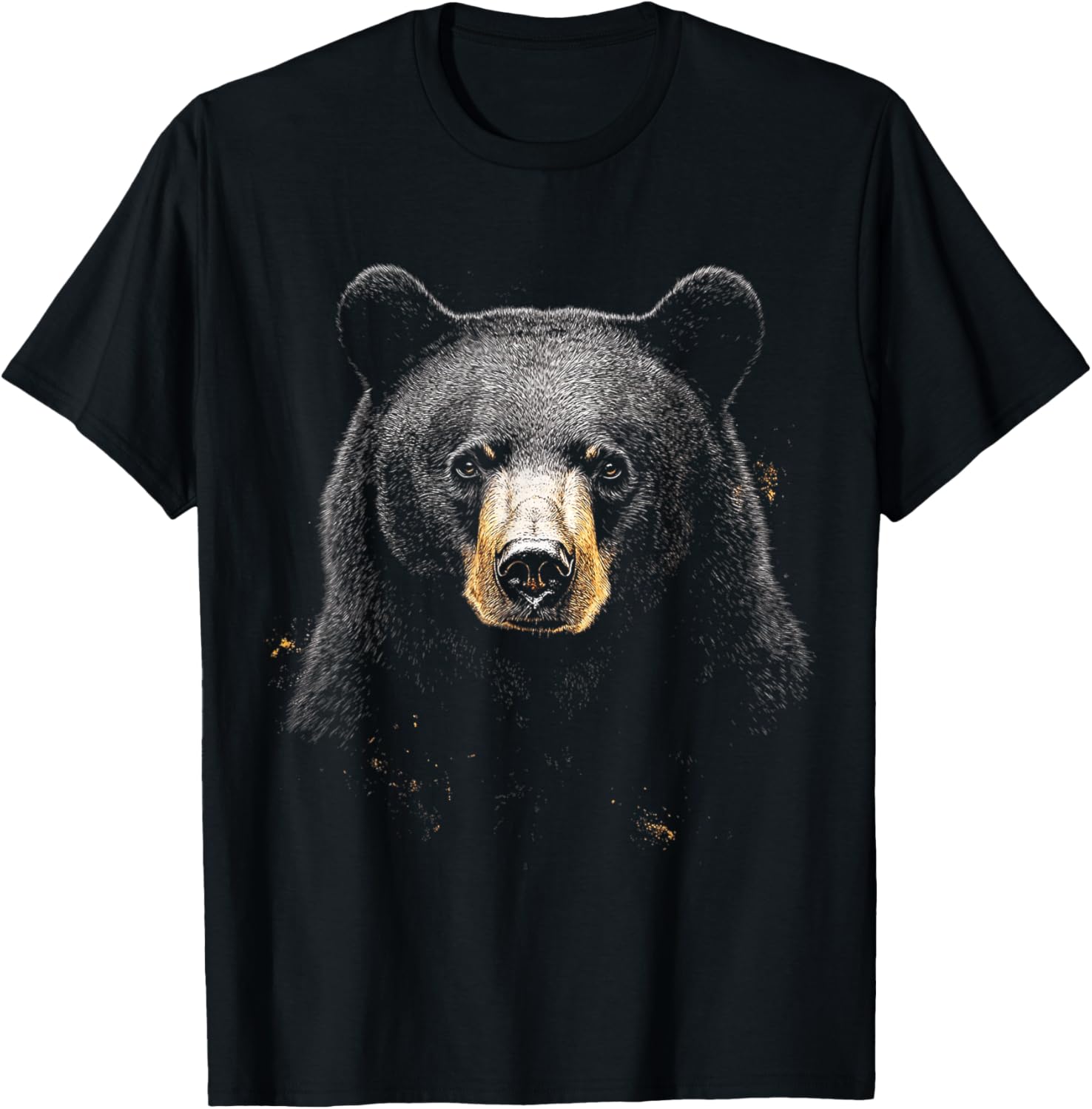 American Black Bear Graphic T-Shirt for Nature Lovers and Adventure Seekers - 1