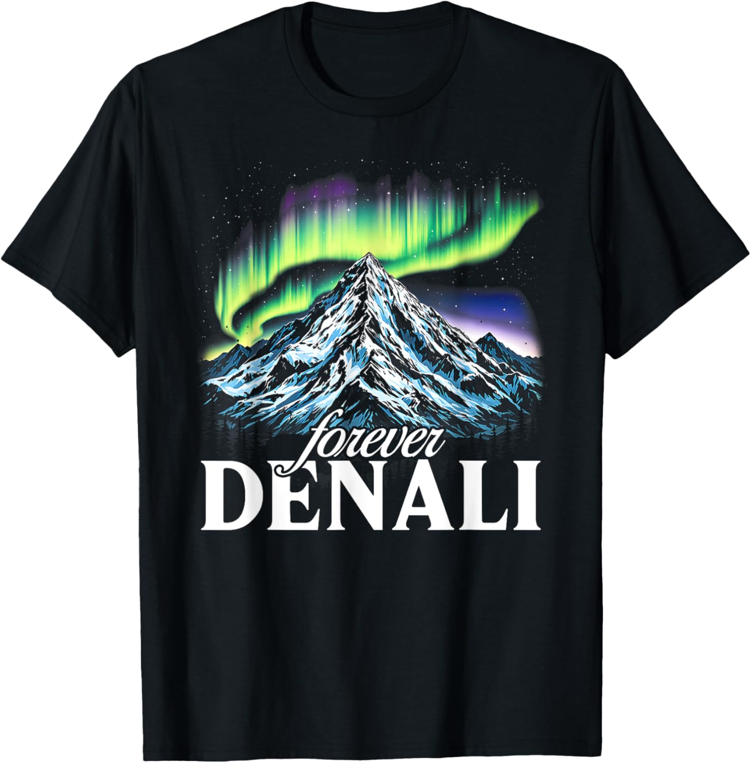 Forever Denali National Park T-Shirt for Outdoor Adventure Lovers - 10