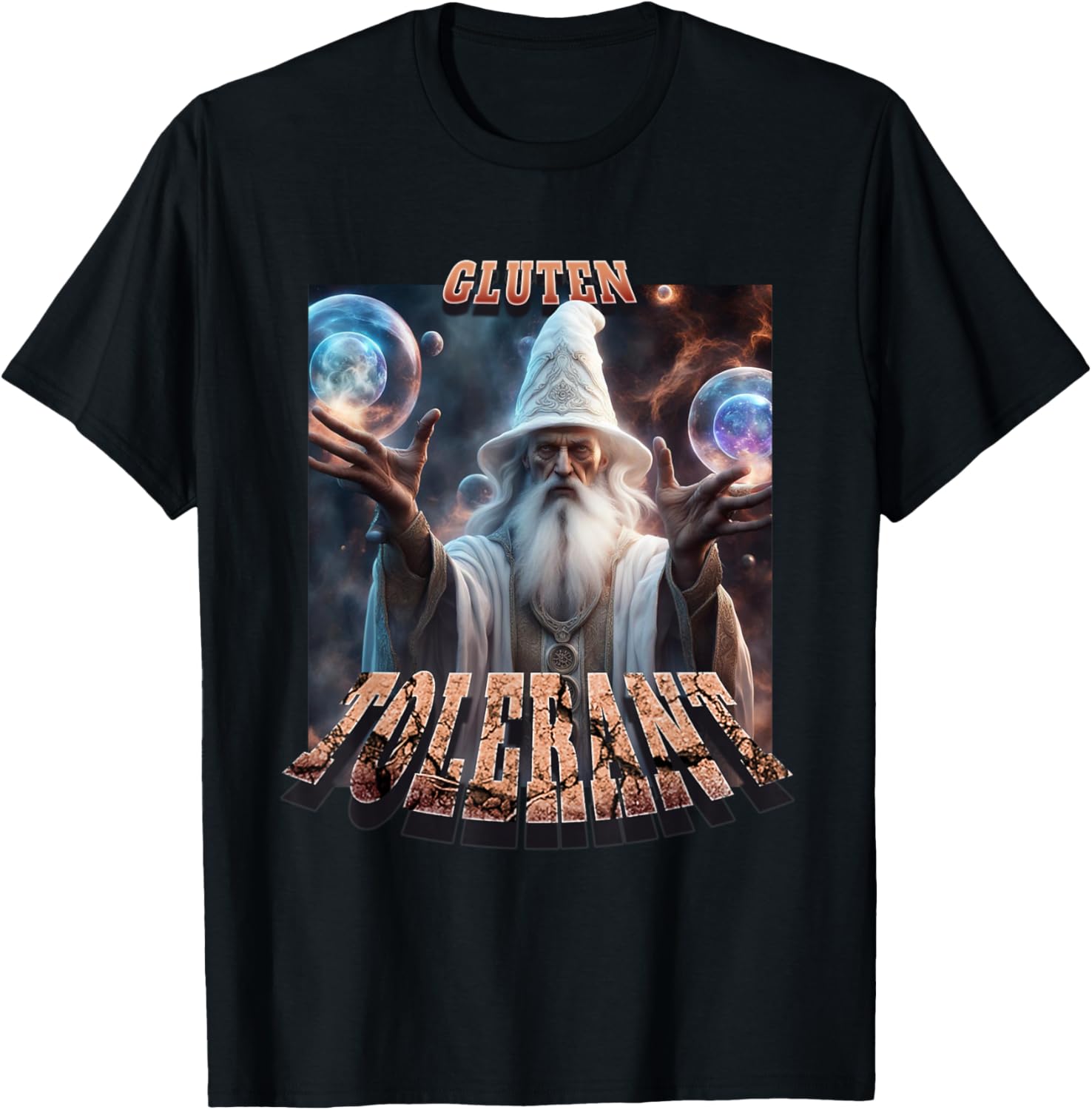 Gluten Tolerant Cursed Meme T-Shirt for Unique Style Lovers - 2