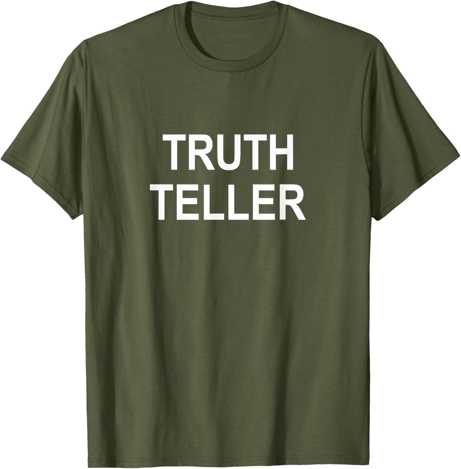 Truth Teller Graphic T-Shirt for Men and Women - Casual Stylish Wear - 8