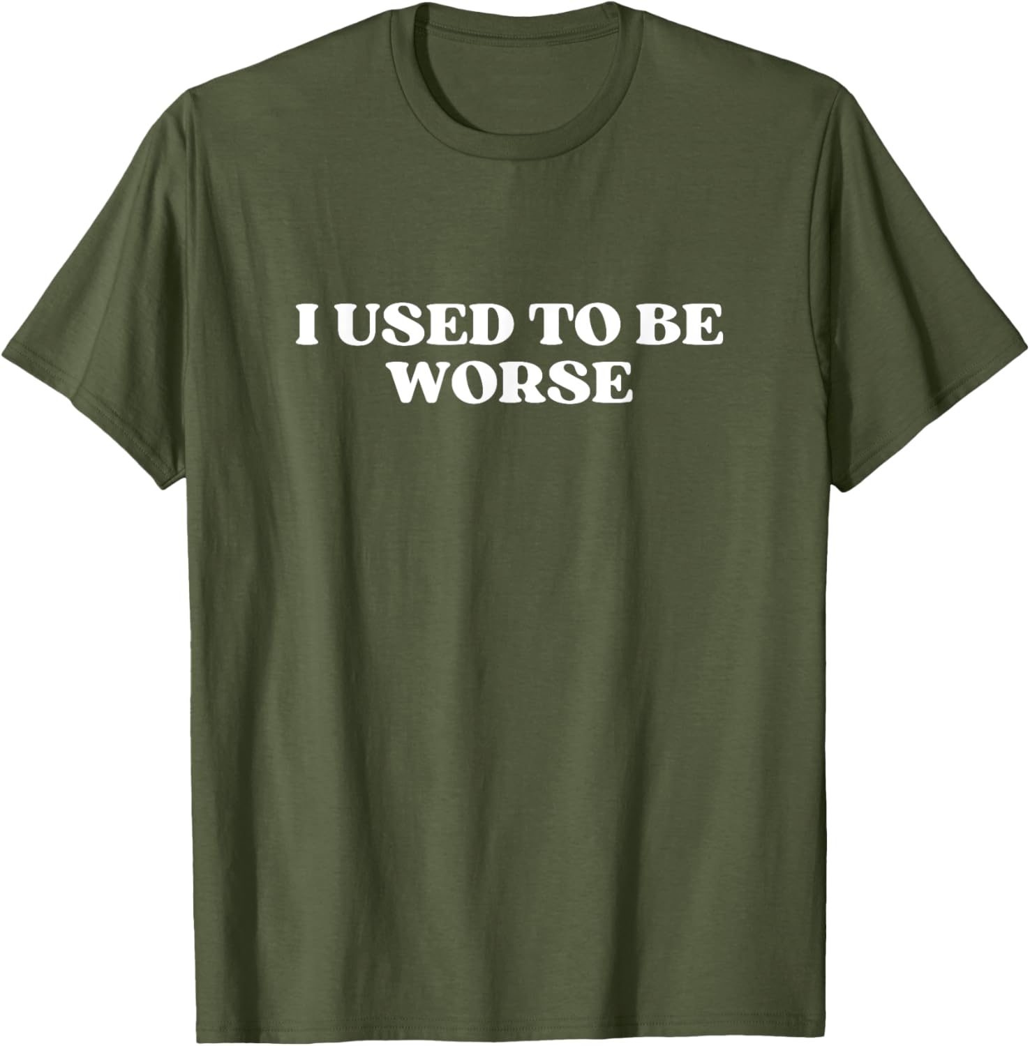 I Used To Be Worse Y2K Aesthetic T-Shirt for Retro Style Lovers - 12