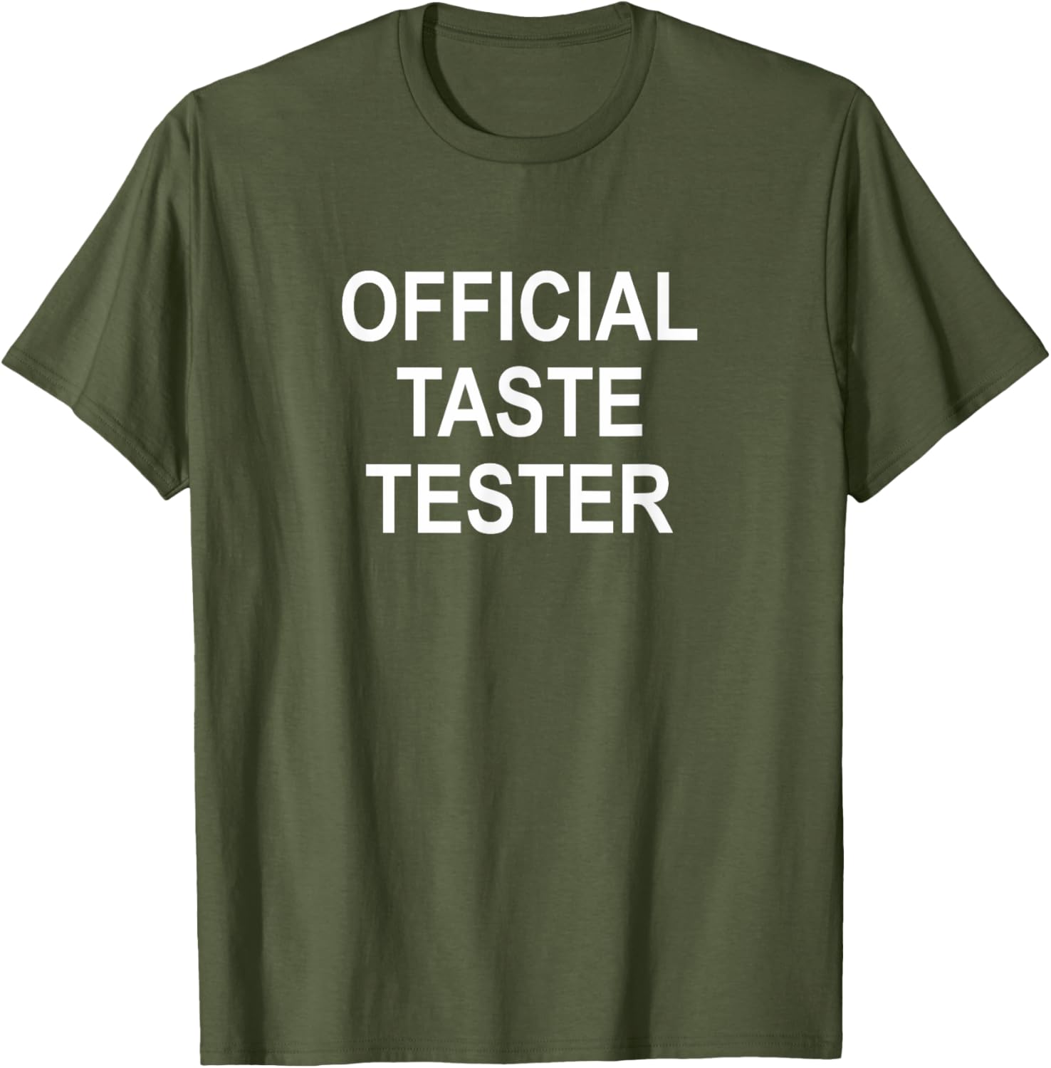 Official Taste Tester T-Shirt Fun and Unique Food Lover Apparel - 7