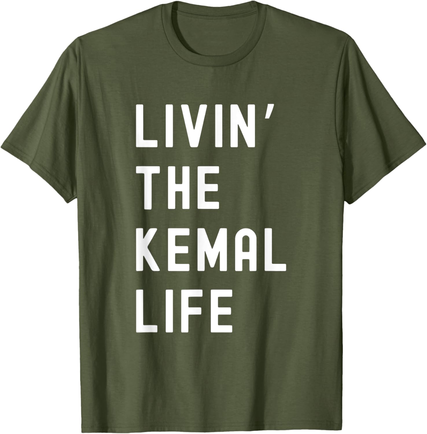 Funny Kemal Living Life T-Shirt for Casual Fun Style and Comfort - 7