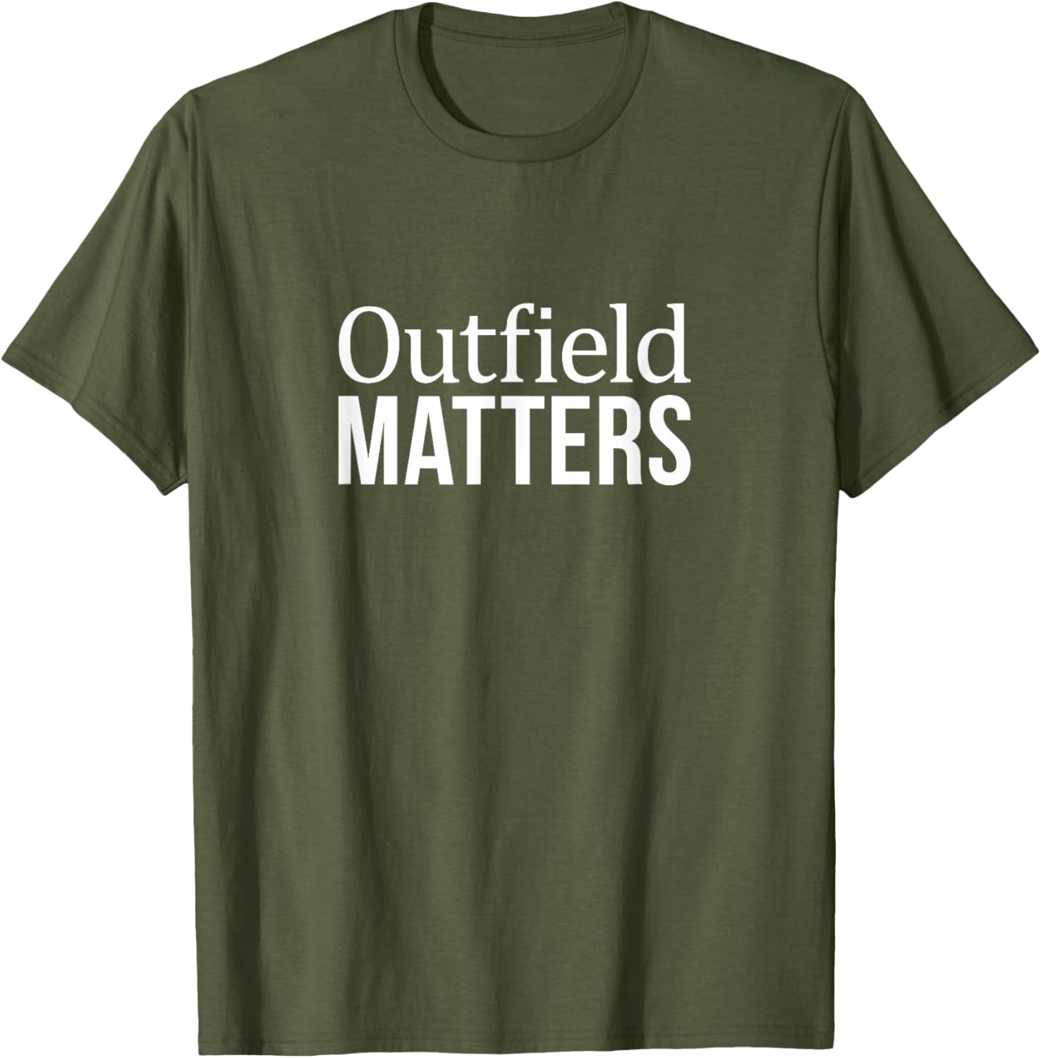 Outfield Matters T-Shirt Comfortable Sportswear for Outdoor Enthusiasts - 5
