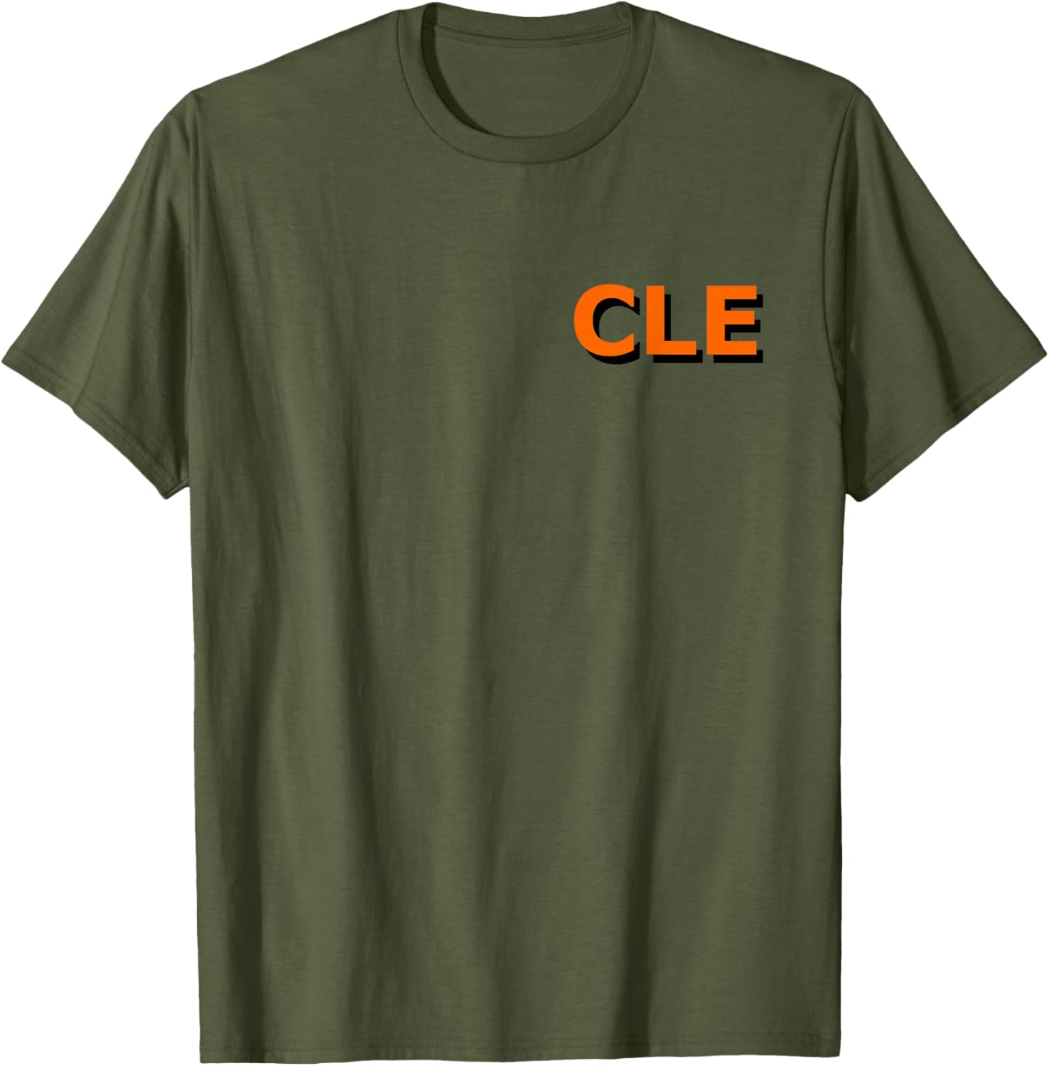 Stylish CLE T-Shirt for Men and Women - Comfortable Fashion Apparel - 7
