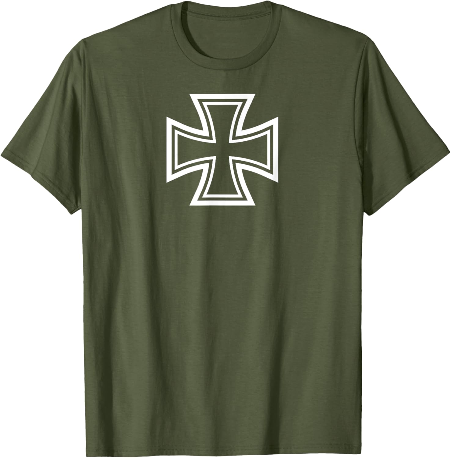 German Iron Cross Graphic T-Shirt for Men and Women - Stylish & Unique Design - 22