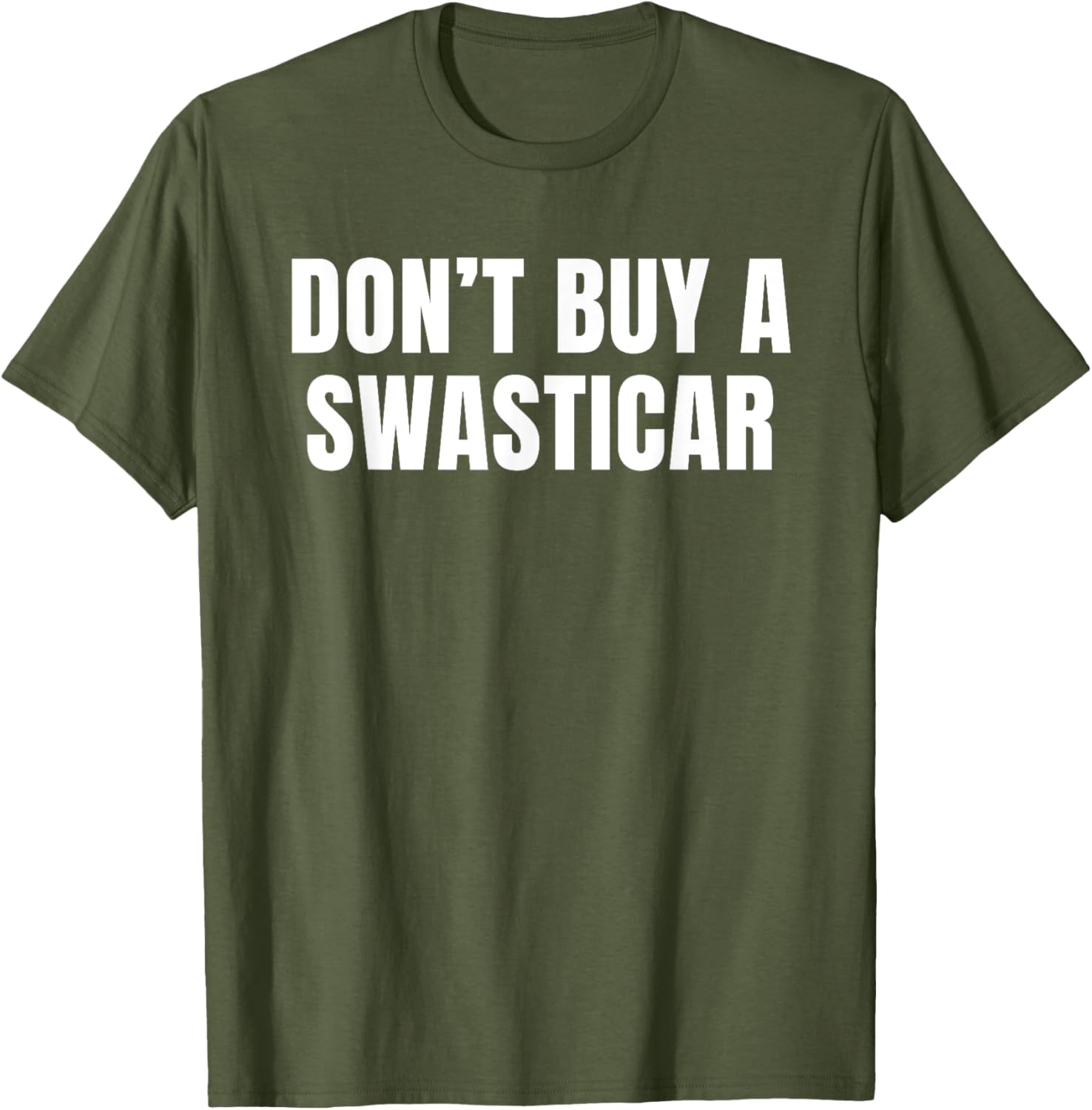 Unique Don't Buy A Swasticar T-Shirt for Casual Style and Comfort - 13