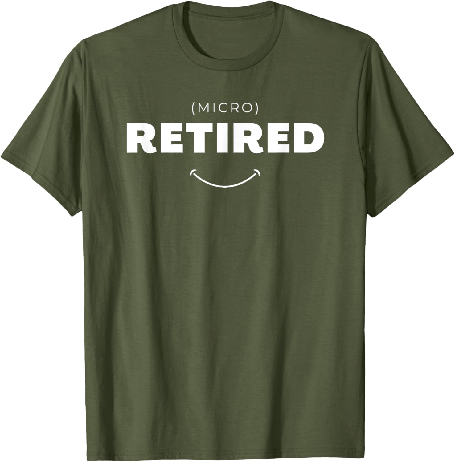 Micro Retired Funny Retirement T-Shirt for Men and Women, Great Gift - 9
