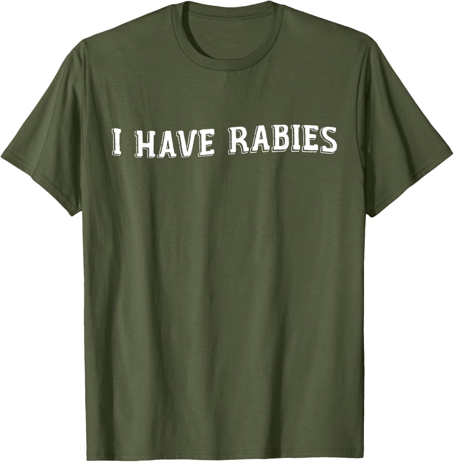 Funny Vintage I Have Rabies T-Shirt - Sarcastic Humor Apparel - 19