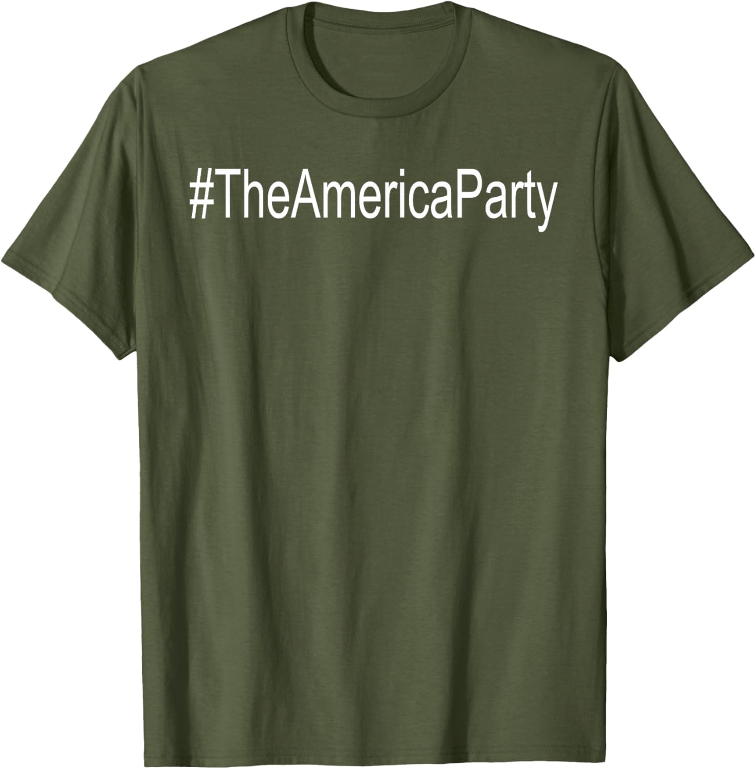 Hashtag The America Party T-Shirt for Casual Summer Fun and Style - 15