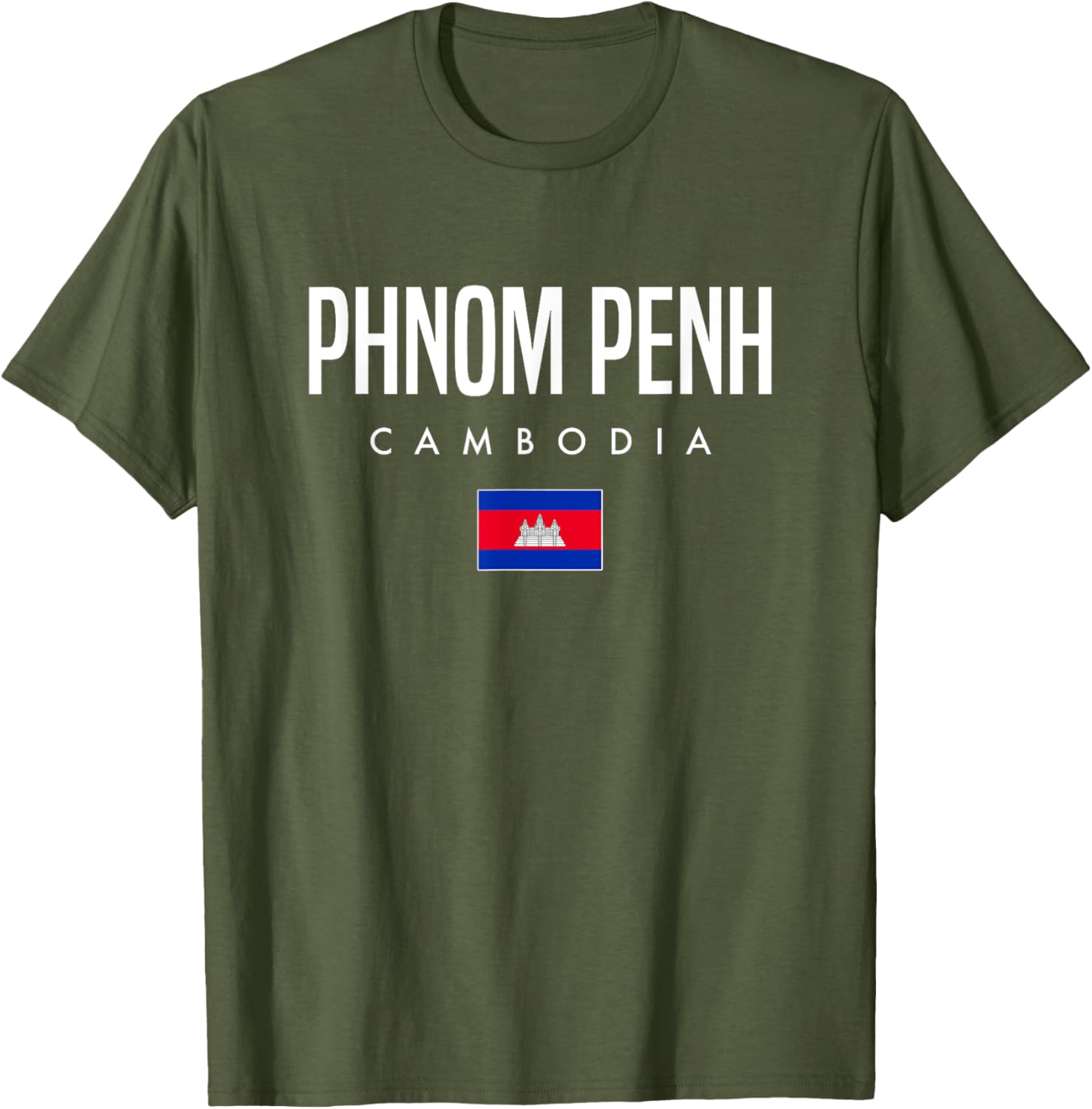 Phnom Penh Cambodia T-Shirt for Travel Lovers - Stylish & Comfortable - 9