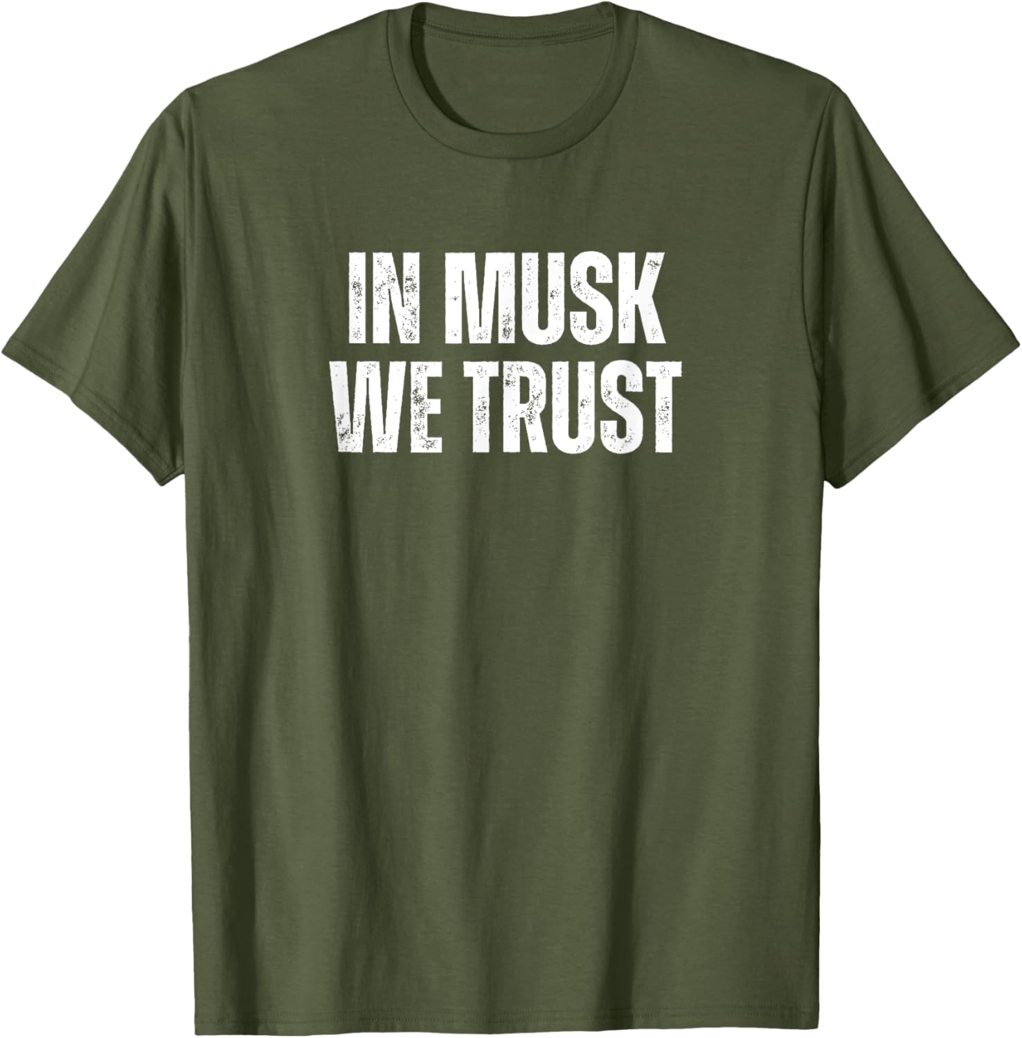 In Musk We Trust T-Shirt - Stylish Casual Wear for Elon Fans - 2