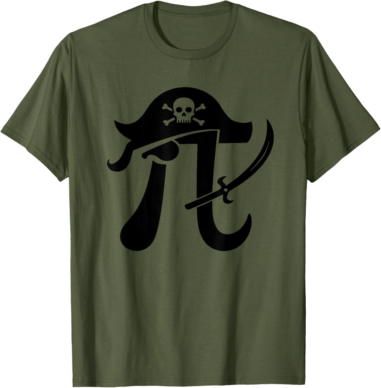 Funny Pirate Math Teacher T-Shirt for Pi Day Lovers and Math Enthusiasts - 22